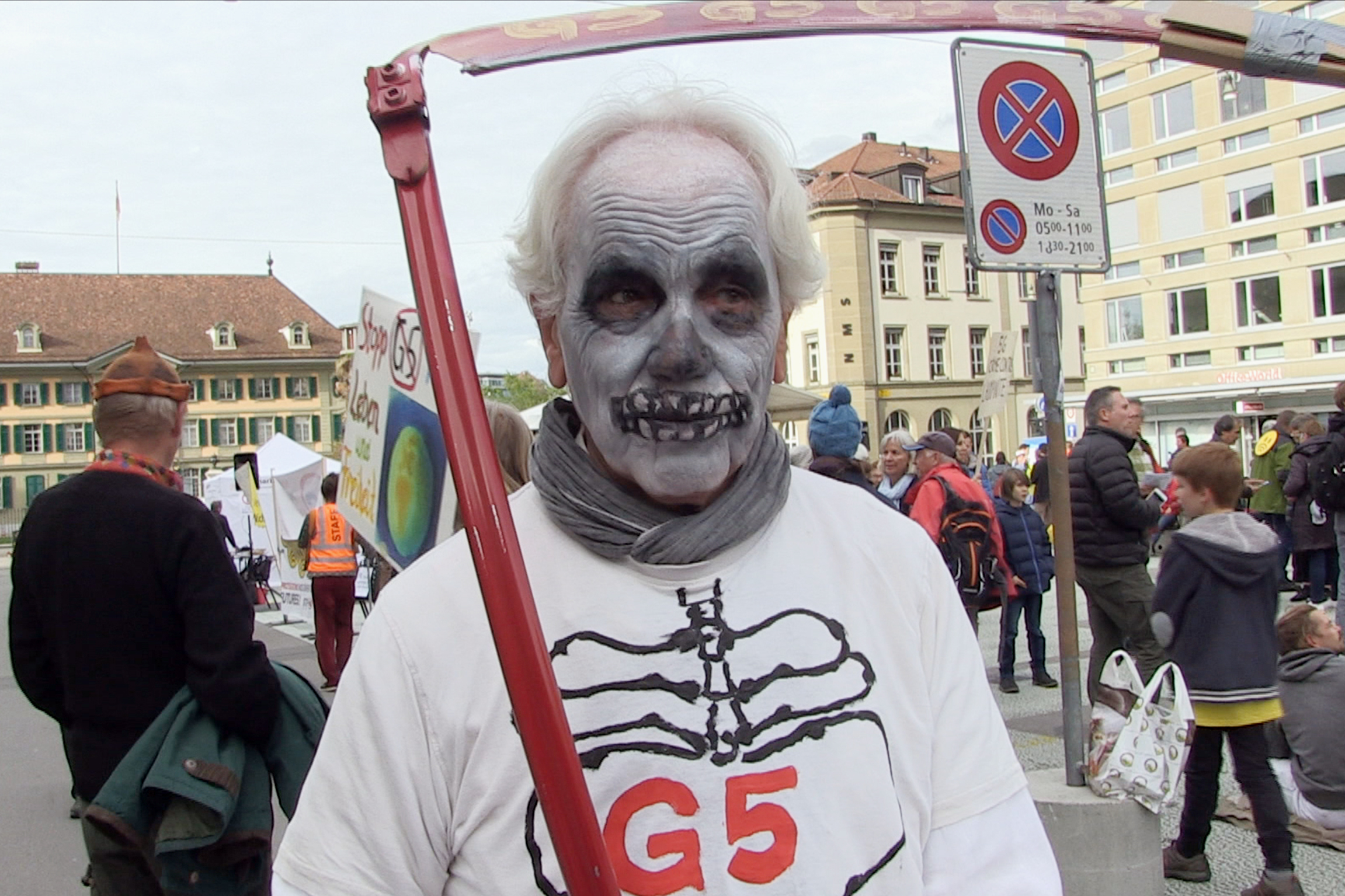 Rundschau, 29.5.2019. Hauptthema: Angst vor der Antenne – 5G-Gegner machen mobil