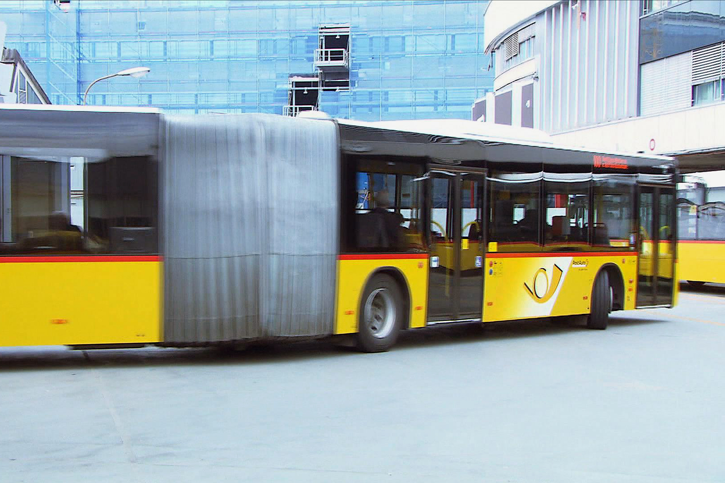 Rundschau, 2.10.2019 Symbolbild zum Thema Postauto-Affäre: Nachwirkung eines Skandals
