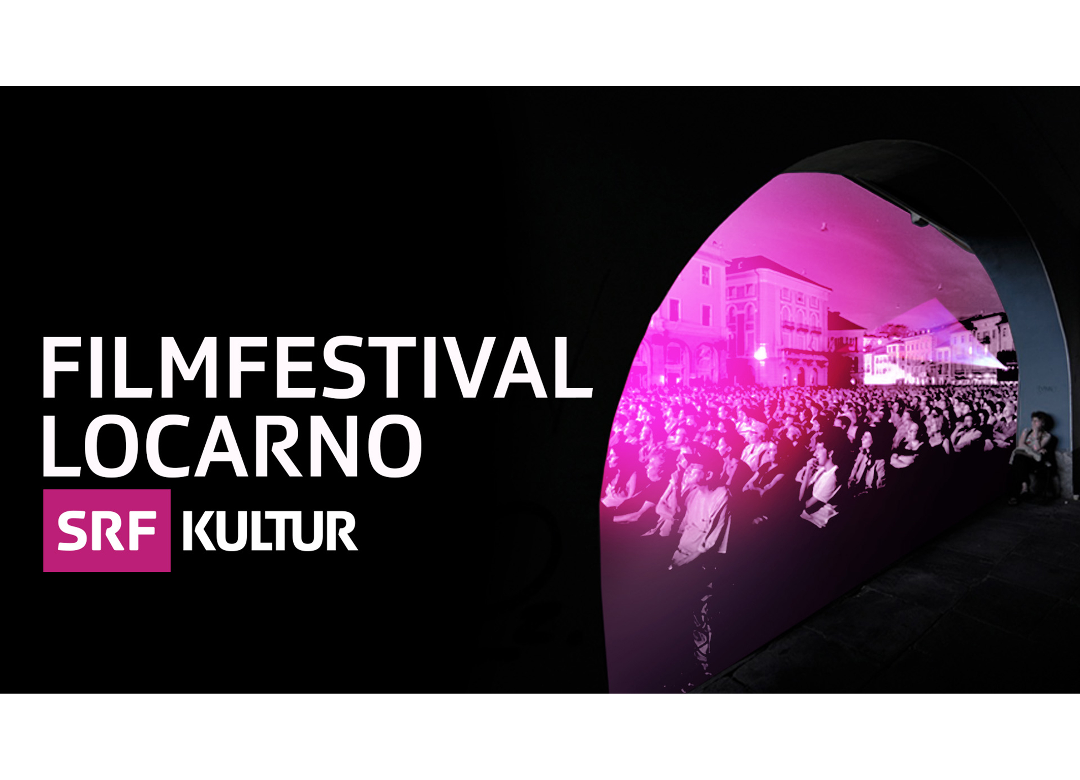 Filmfestival Locarno SRF Kultur Keyvisual