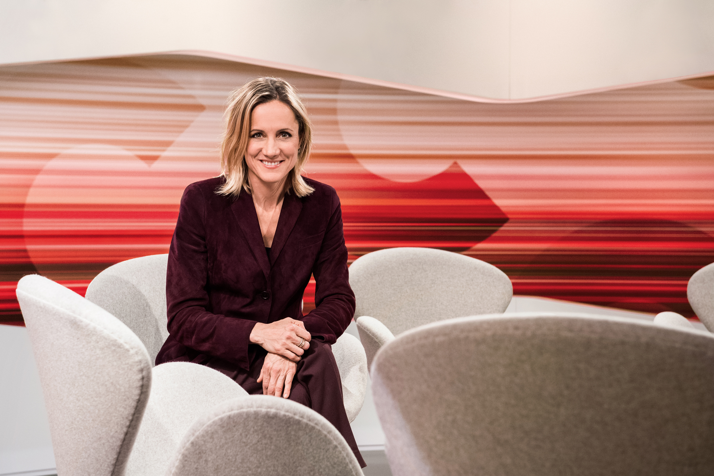 Barbara LüthiModeratorin und Redaktionsleiterin Club2019Copyright: SRF/Oscar Alessio