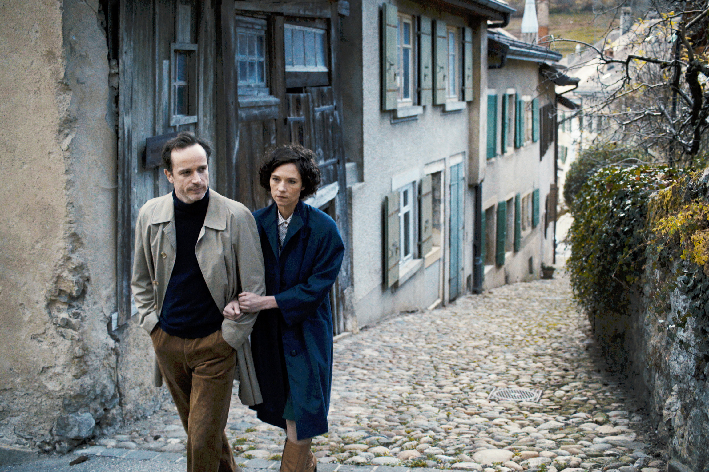 Bis ans Ende der Träume Spaziergang: Christophe Sermet als Freddy, Sabine Timoteo als Katharina