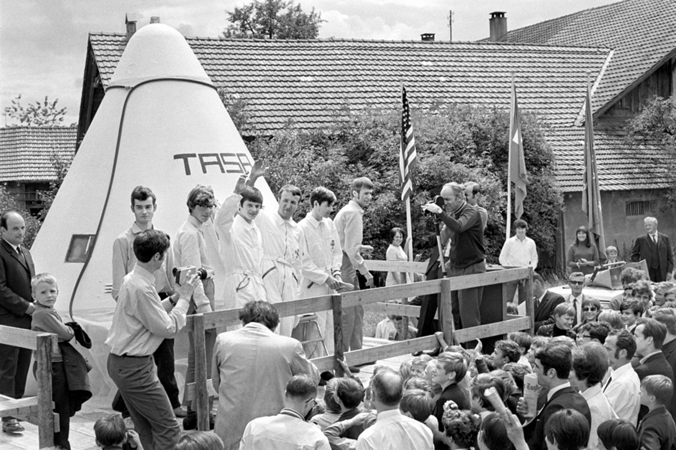 Moon Race 2.0 Das Rennen zum Mond damals und heute TASA- Einstieg 1970