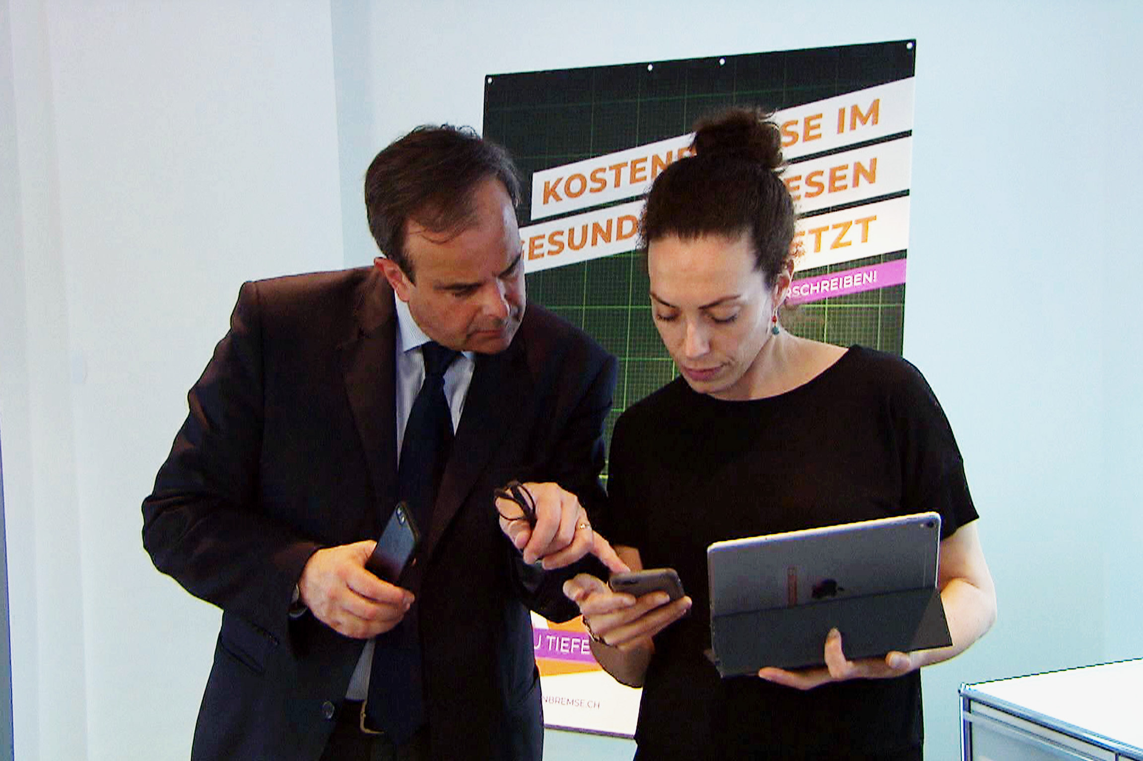 Rundschau: CVP-Wahlkampf digital: Datensammeln im Graubereich