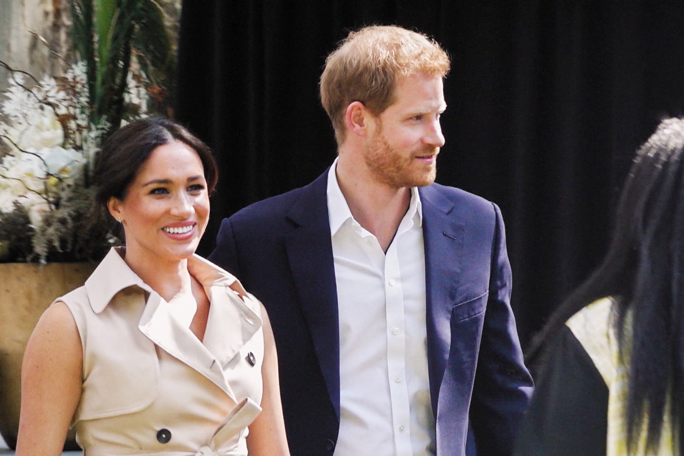 DOK - Harry und Meghan Eine afrikanische Reise Meghan und Harry auf der zehntägigen Tour durch Afrika.