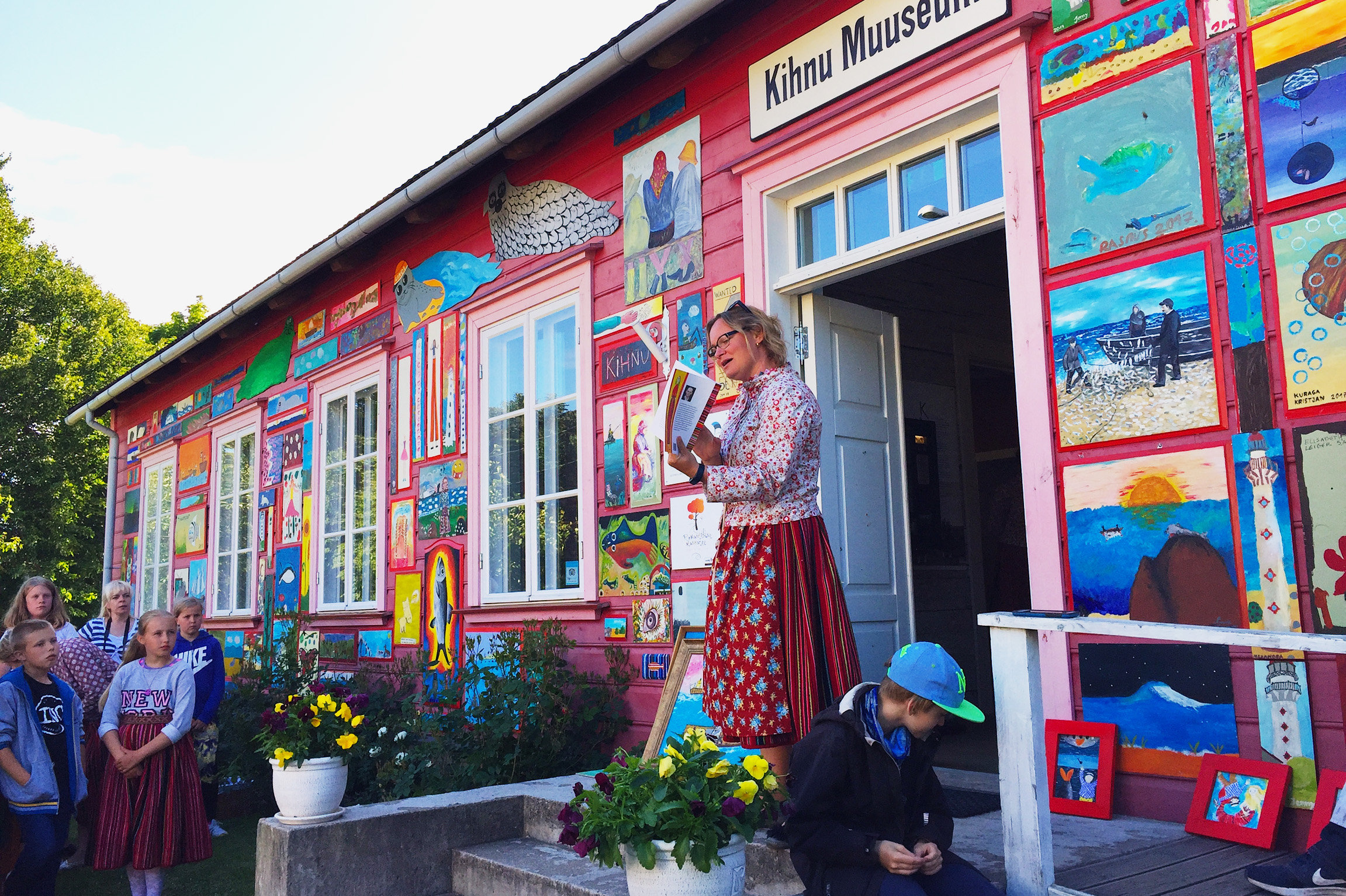 Ein Jahr auf Kihnu Gelebte Tradition auf Kihnu