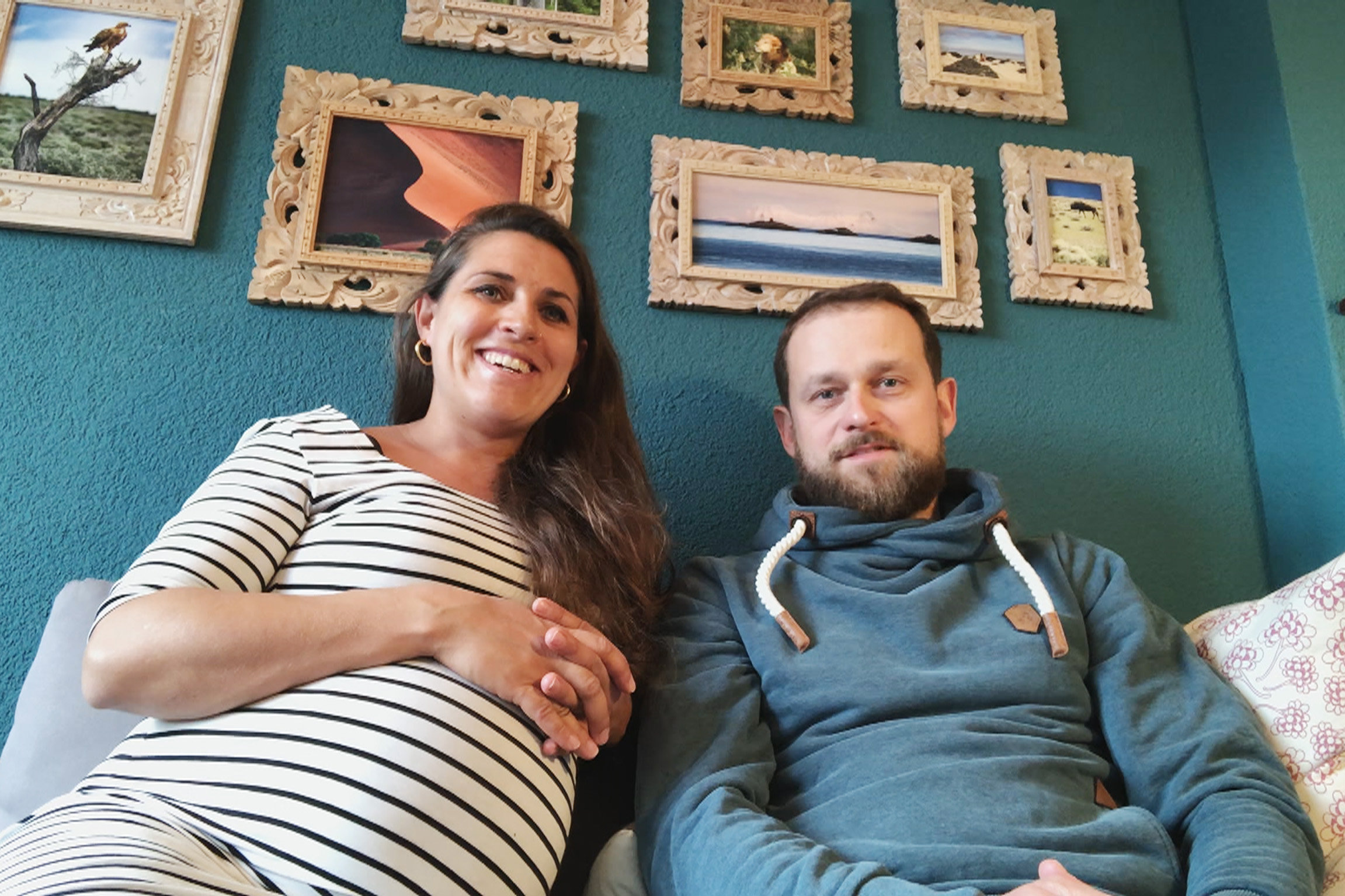 ReporterCorona-Videotagebuch Alltag in der KriseFür die werdenden Eltern Simone und Michael Barmettler hat das Corona-Virus Einfluss auf die Geburt ihres ersten Kindes.Copyright: SRF