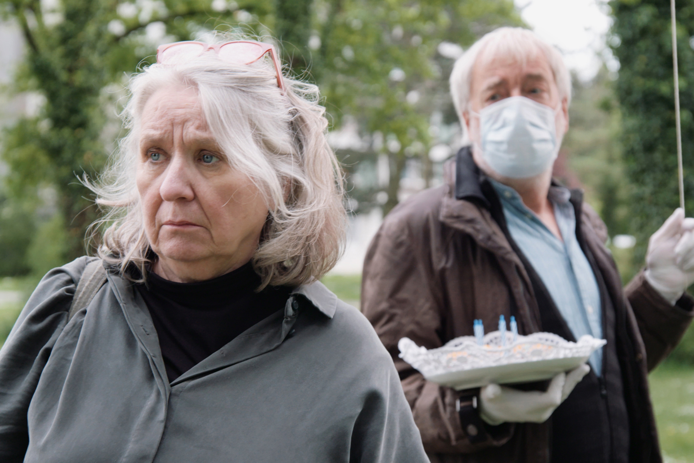 19 Kurzfilm von Adrian Perez Hat man sie vergessen? Suly Röthlisberger (Edith), Ueli Jäggi (Werner)