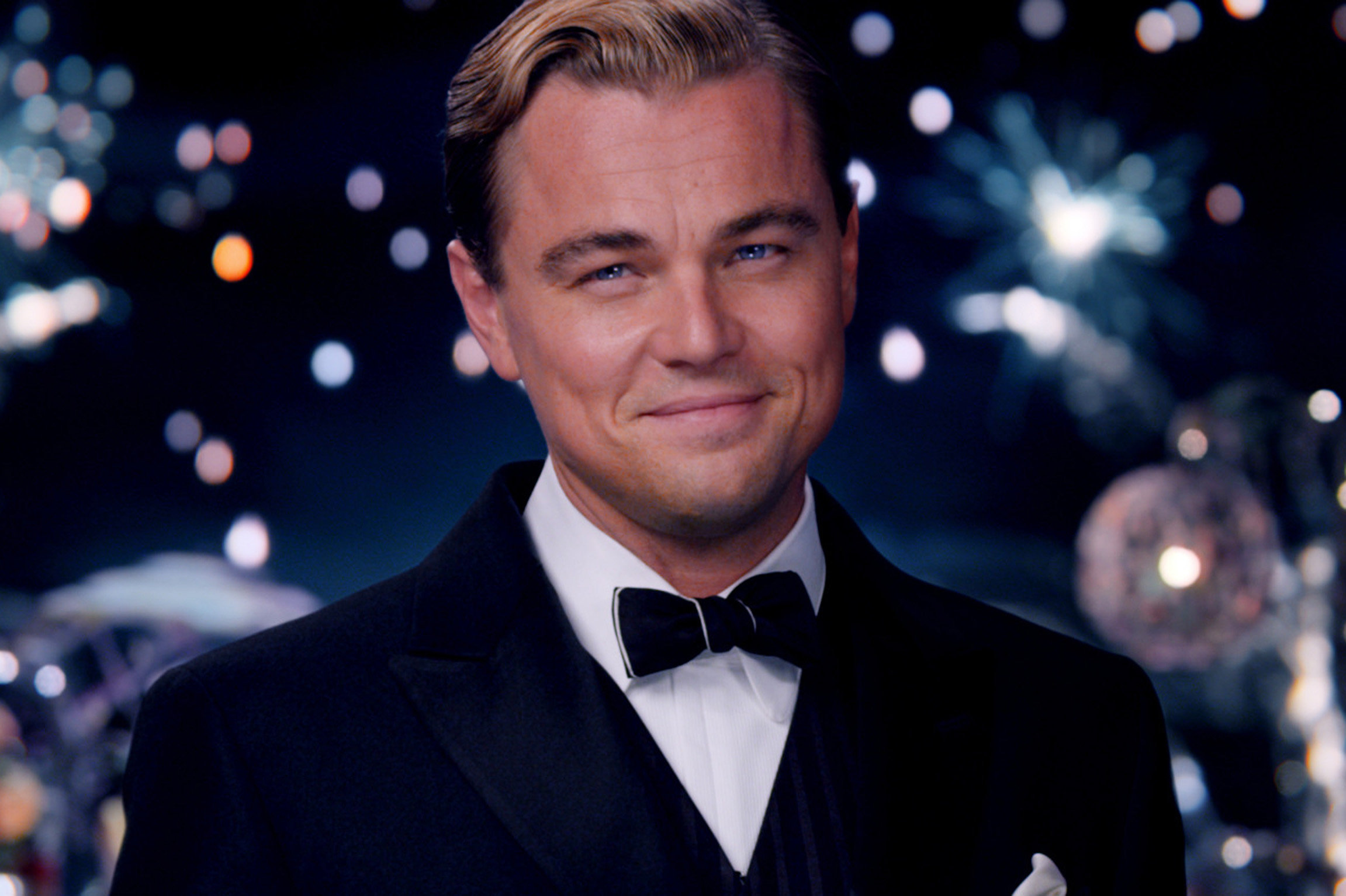 Der grosse Gatsby Mysteriöser Gastgeber gigantischer Parties: Leonardo DiCaprio als Jay Gatsby