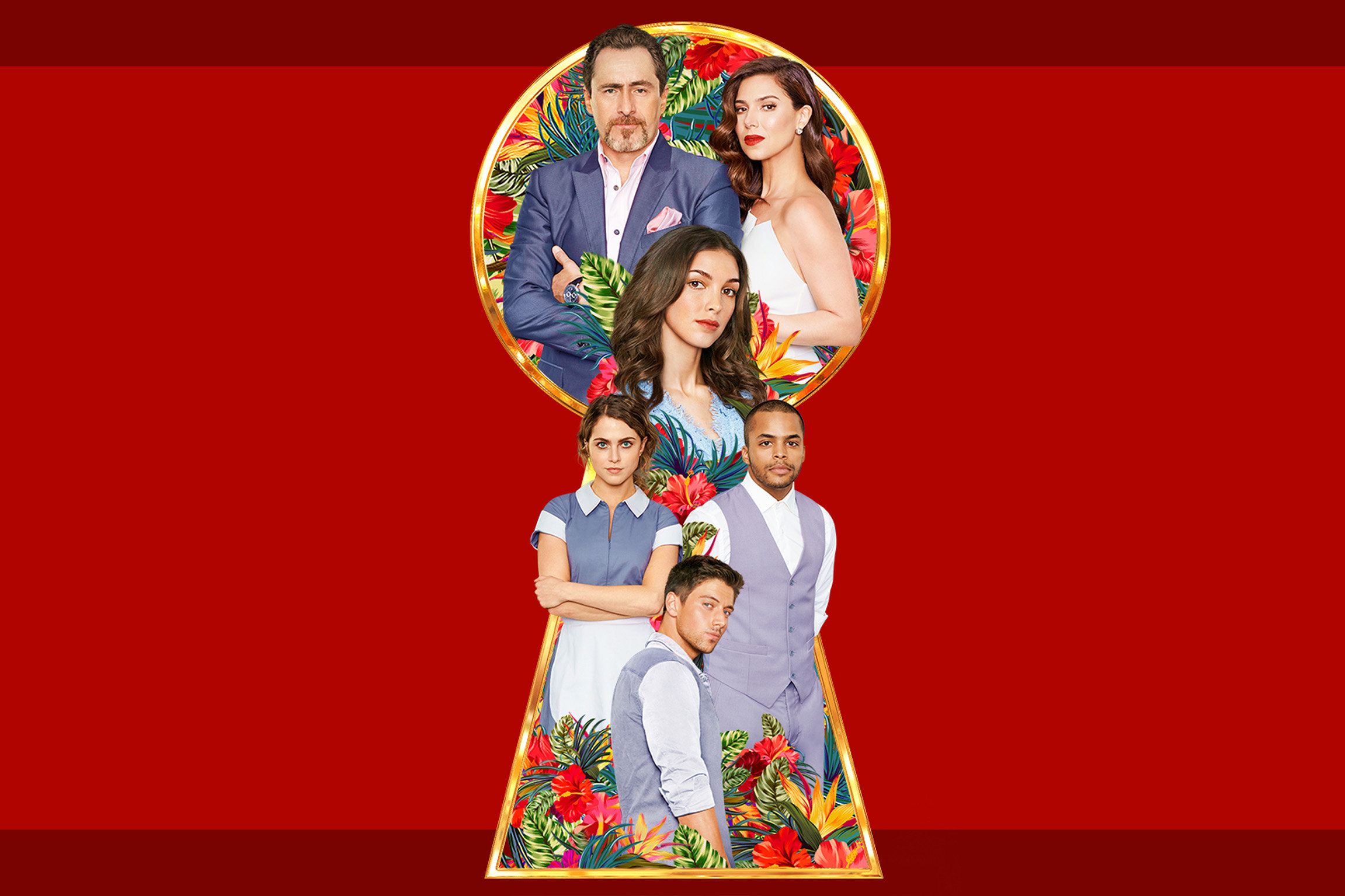 Miami Grand Hotel Staffel 1 Keyvisual