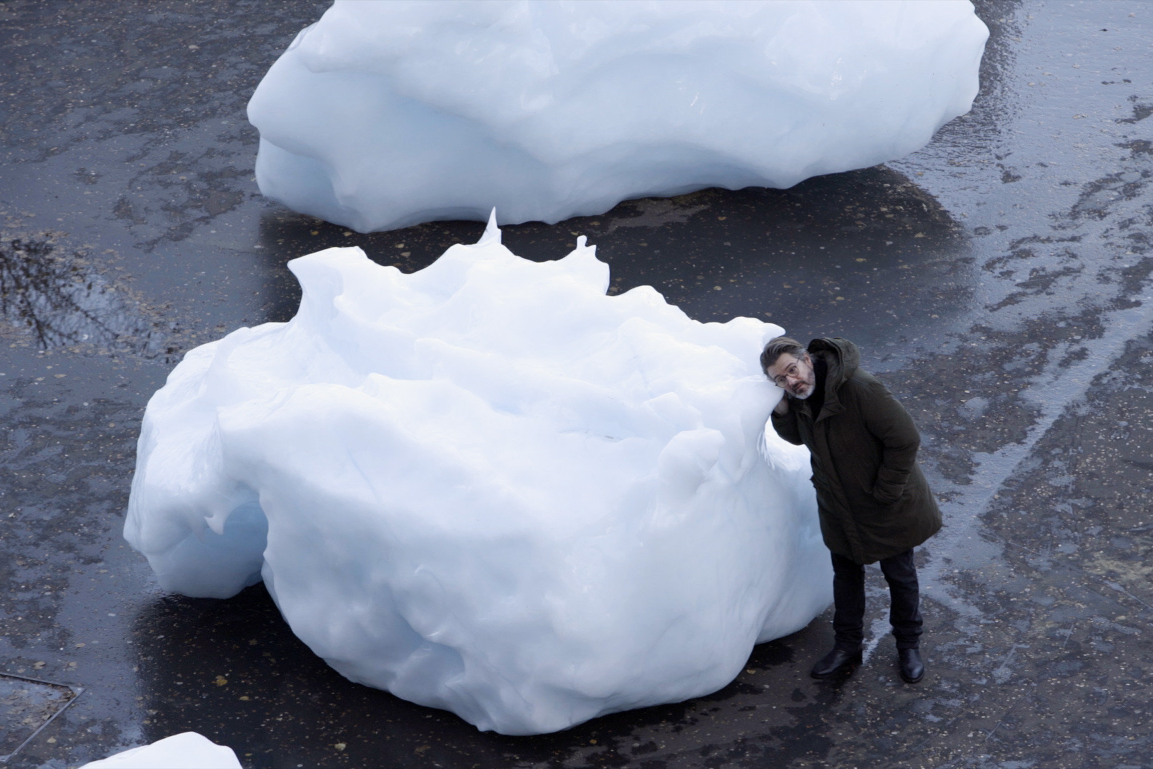 Sternstunde Kunst: Klimawandel in der Kunst es gibt noch viel zu tun! Künstler Olafur Eliasson