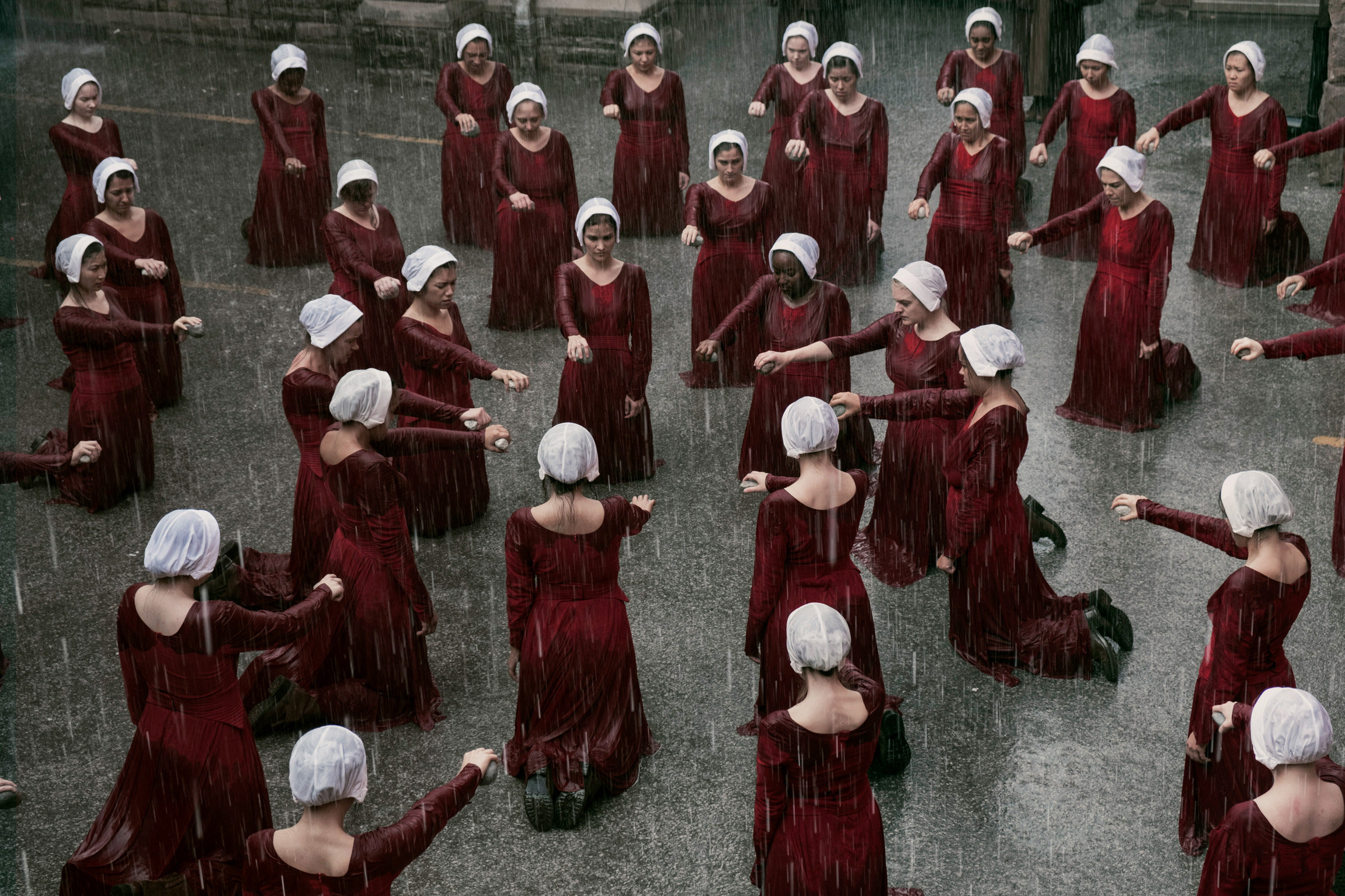 The Handmaid's Tale Der Report der Magd Staffel 2 Folge 1 Bizarres Ritual