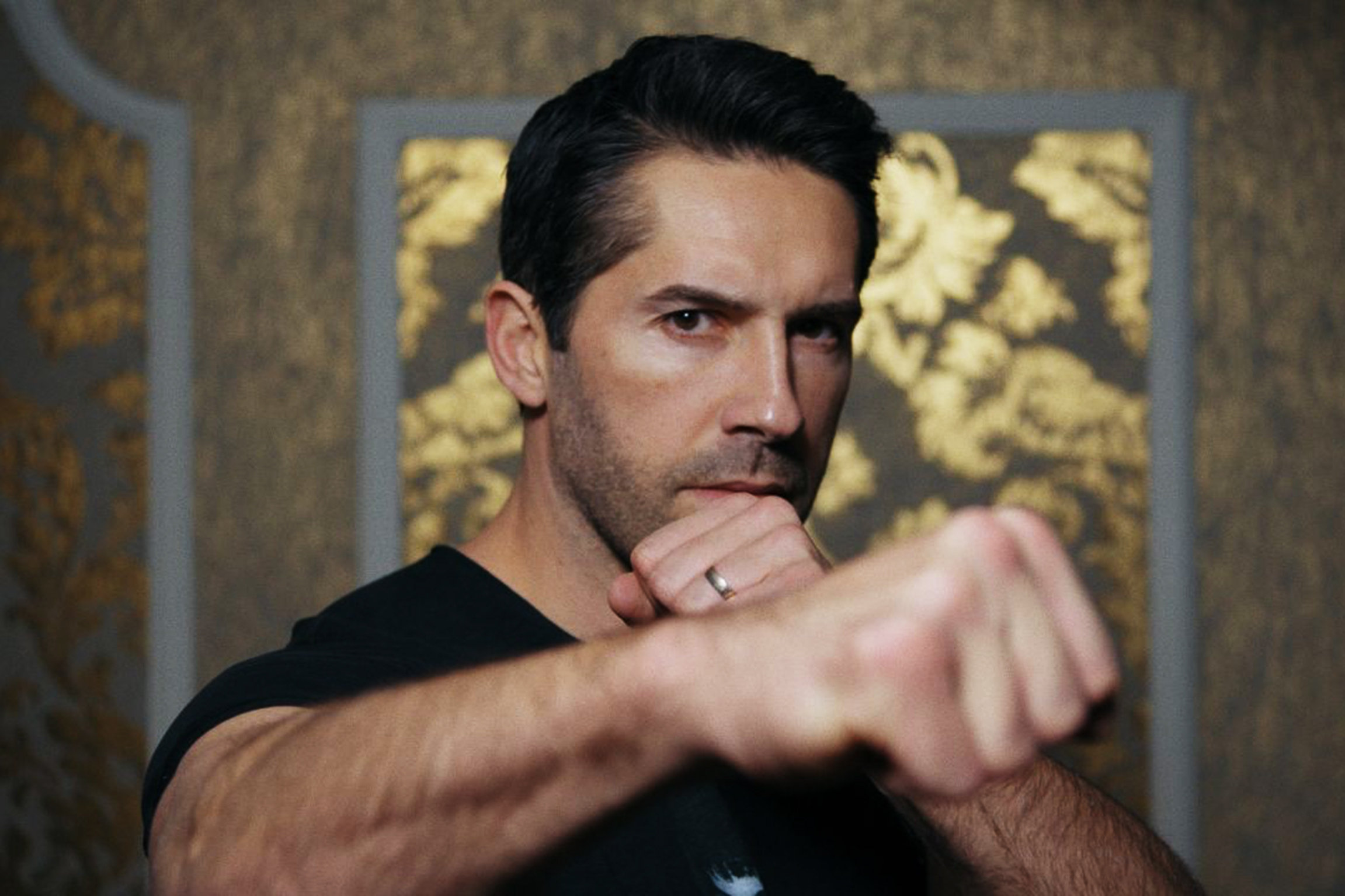 Sternstunde Kunst Real Men Wahre Männer Scott Adkins
