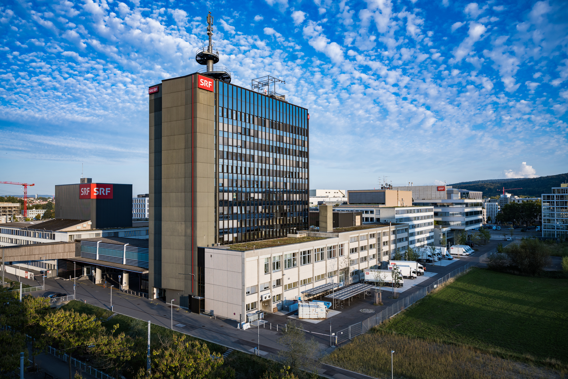 SRF Gebäude Studio Leutschenbach 2020