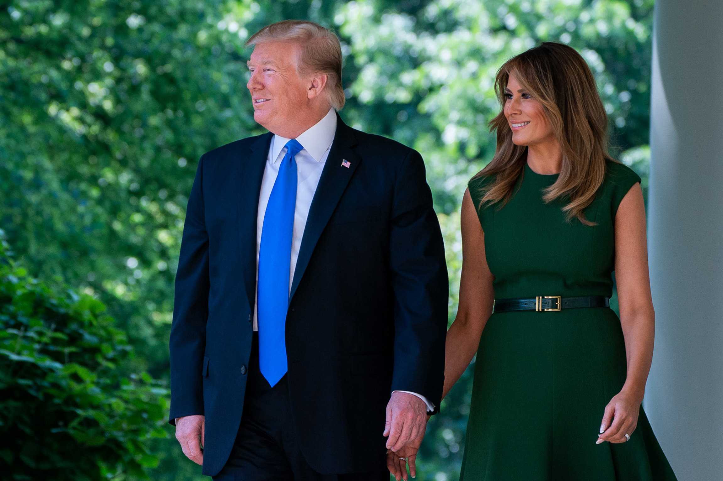 SRF DOK: Wer ist Melania Trump? Donald und Melania Trump