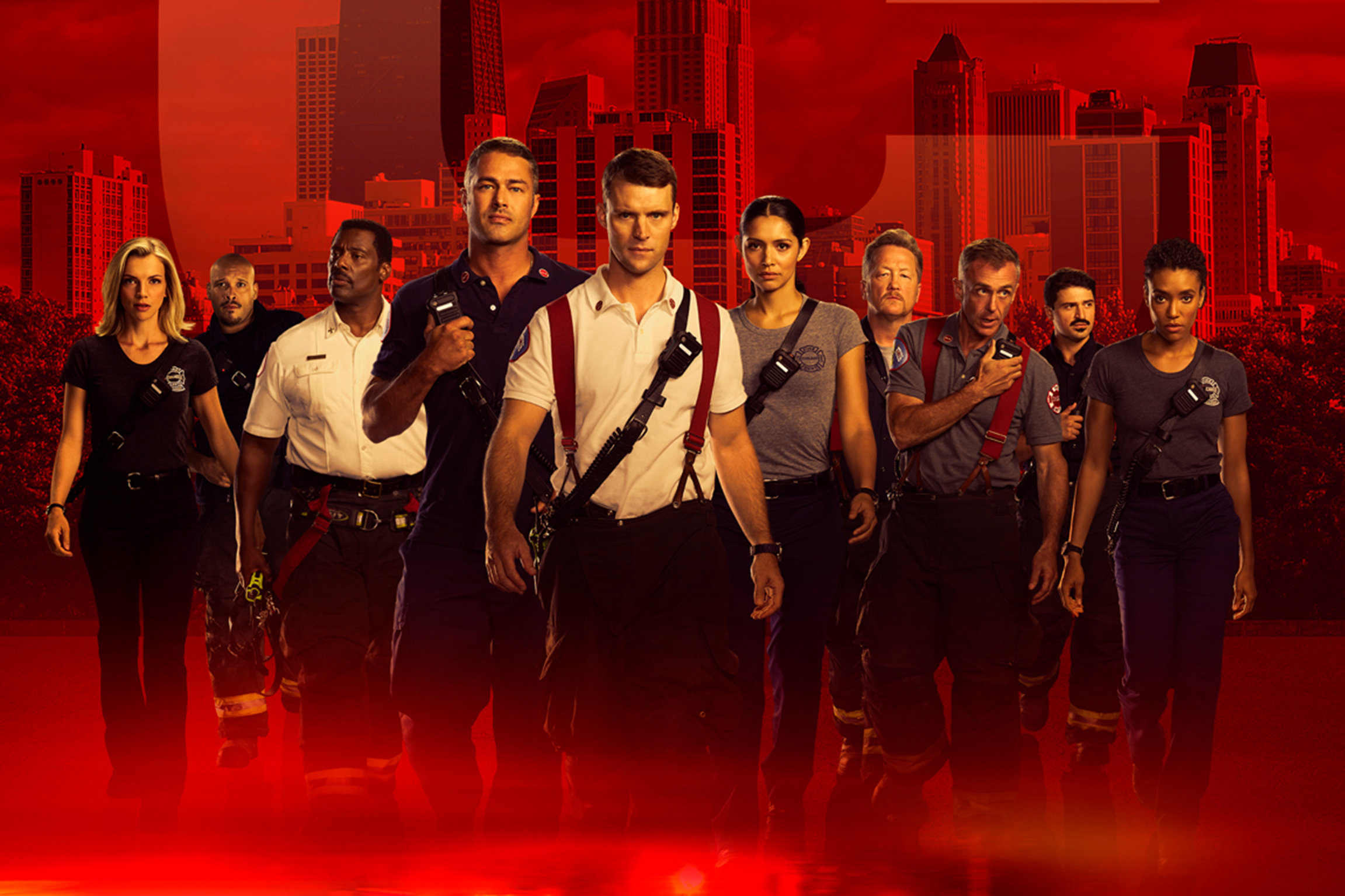 Chicago Fire Staffel 8 Keyvisual