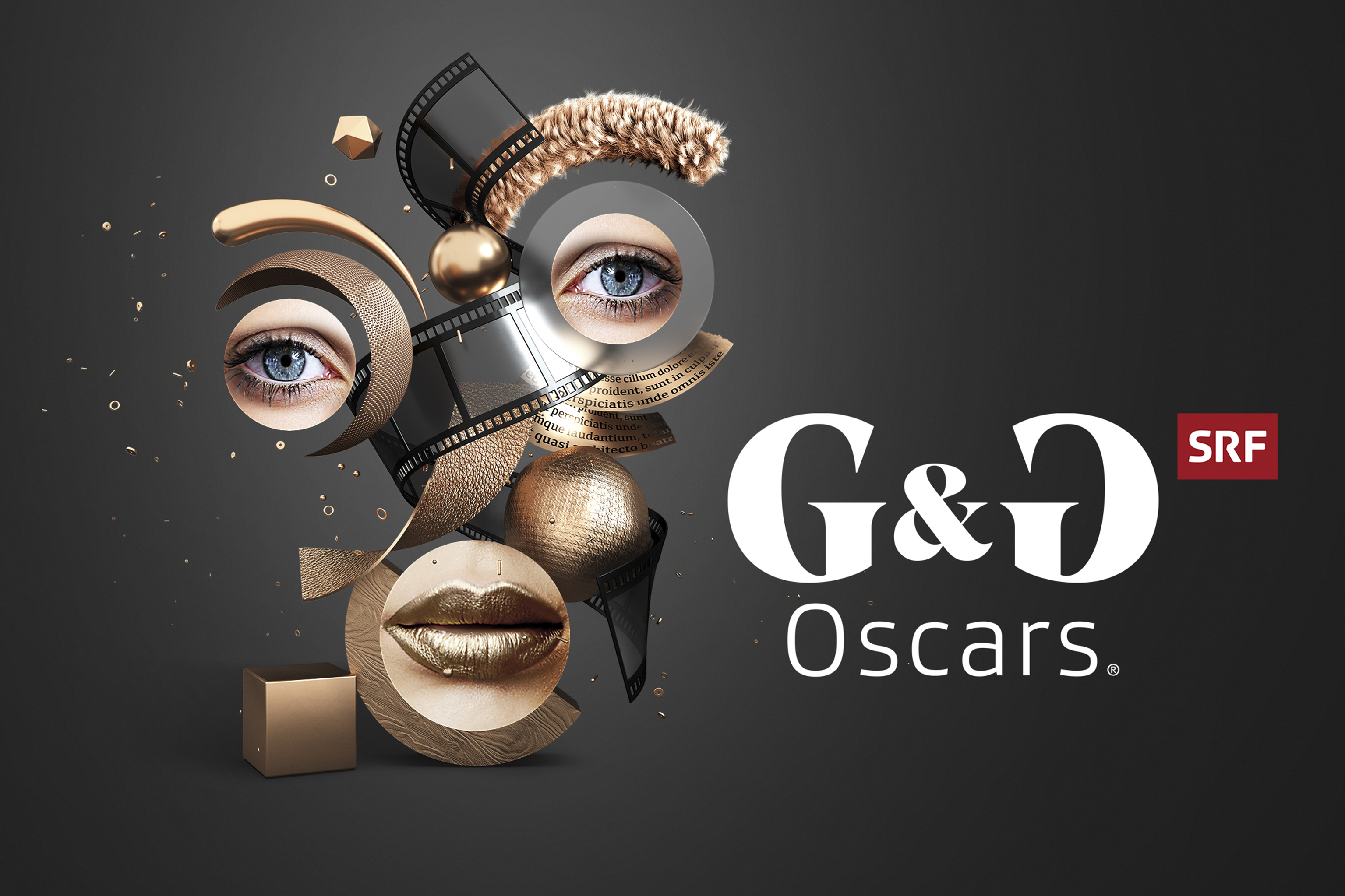 Gesichter & Geschichten - Oscars Keyvisual 2020