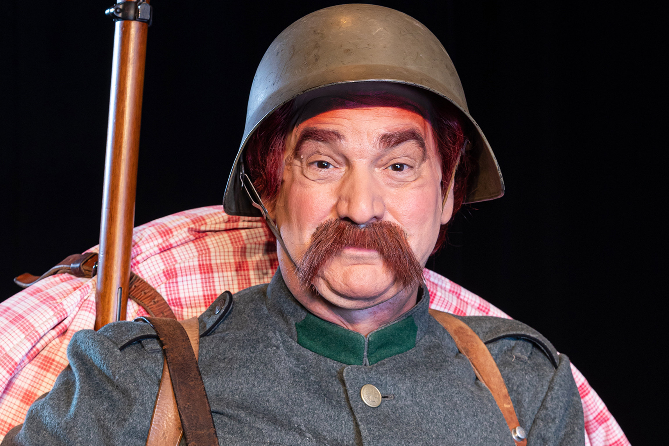 Die Rassers - HD Läppli ist wieder da Gilles Tschudi als HD-Soldat Läppli