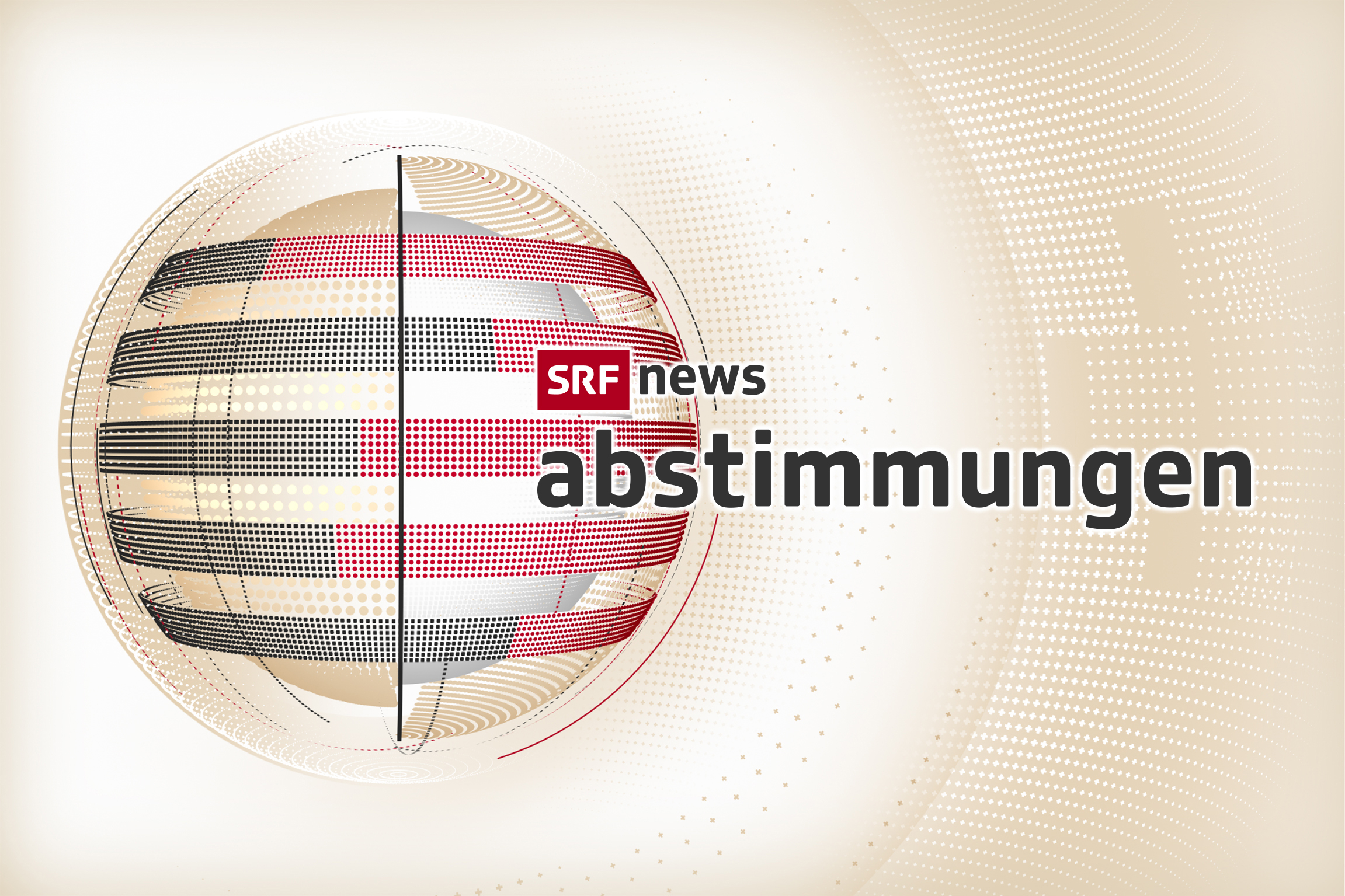 SRF News Abstimmungen Keyvisual 2020
