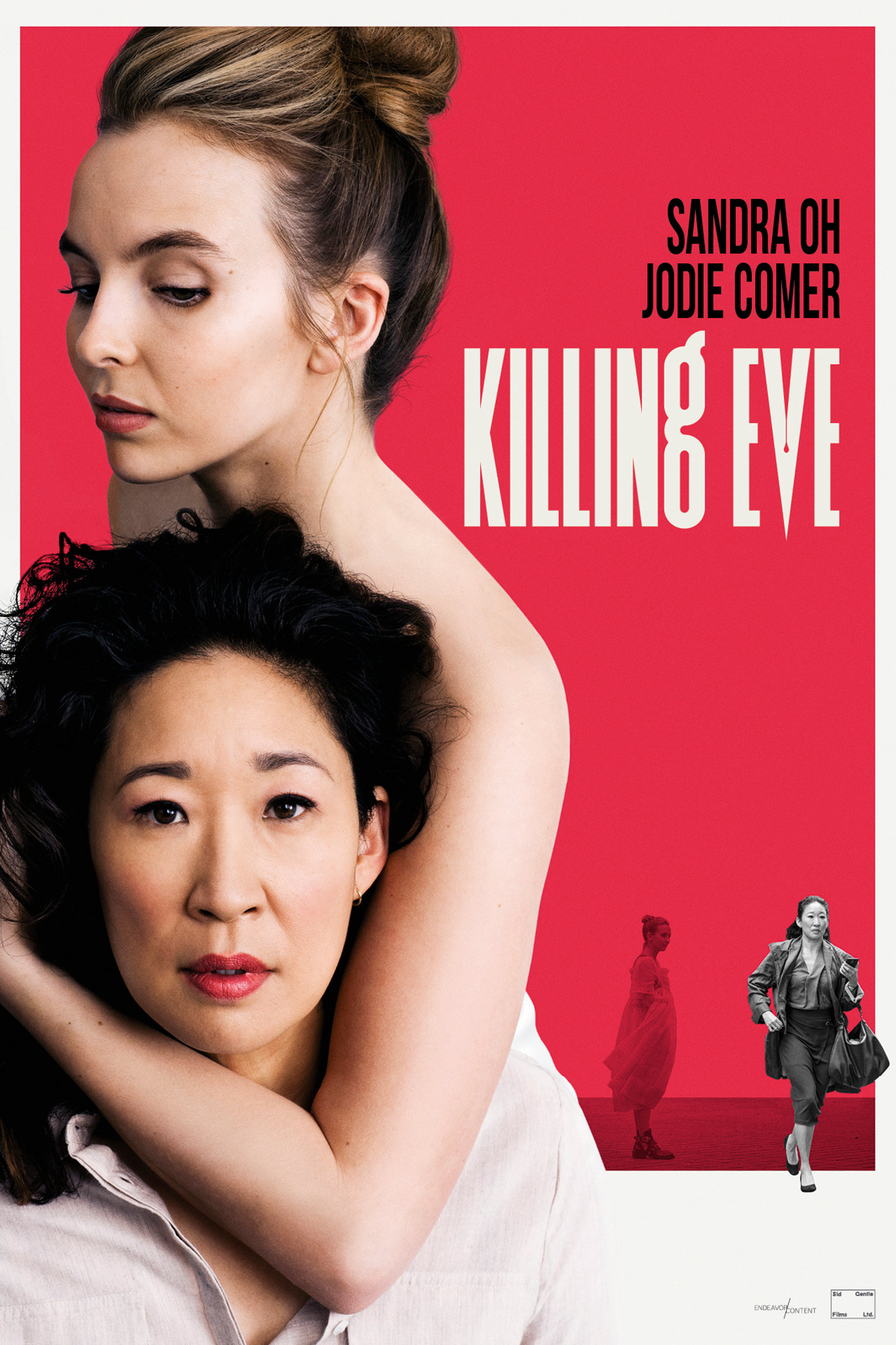 Killing Eve Staffel 1 Keyvisual