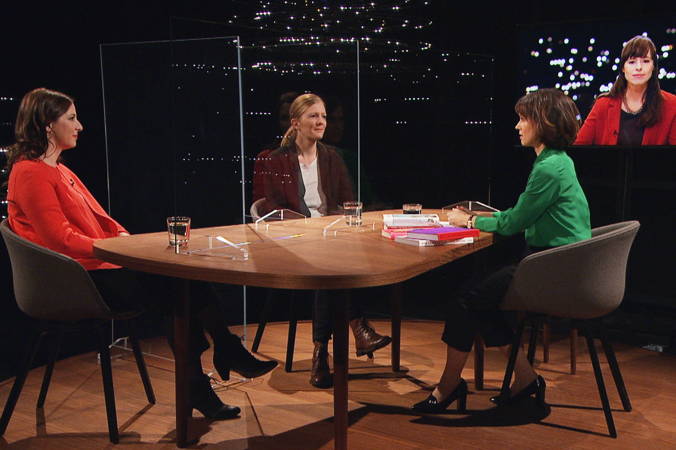 Sternstunde Philosophie 50 Jahre Frauenwahlrecht Demokratie für (fast) alle Fabienne Amlinger, Silja Häusermann und Barbara Bleisch