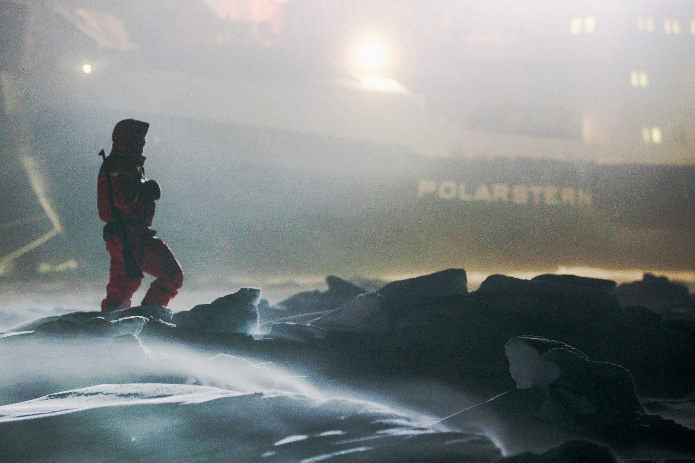SRF DOK: Expedition Arktis - Schweizer Forscher am Nordpol Polarstern in der Arktis