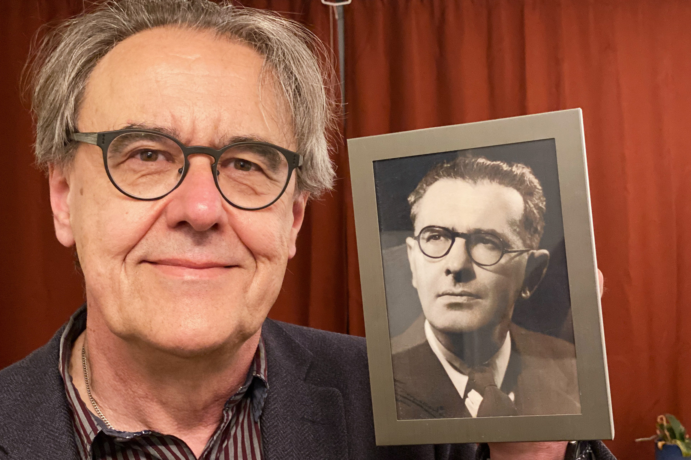 SRF DOK: Mein Vater, der anonyme Samenspender Autor Barry Stevens und sein anonymer Samenspender-Vater