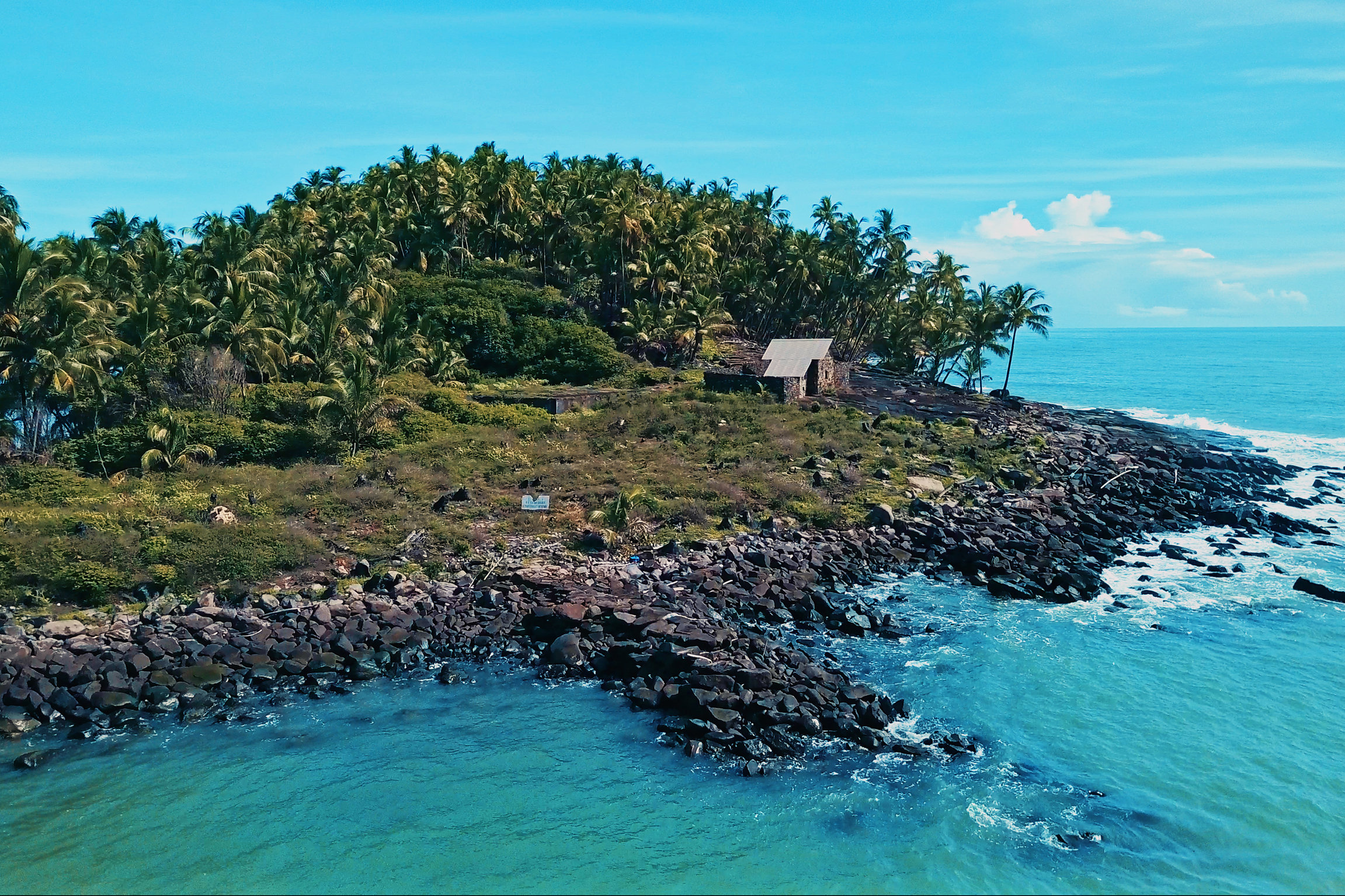 SRF DOK: Höllische Paradiese Guyana Hütte von verurteiltem Offizier Alfred Dreyfuss