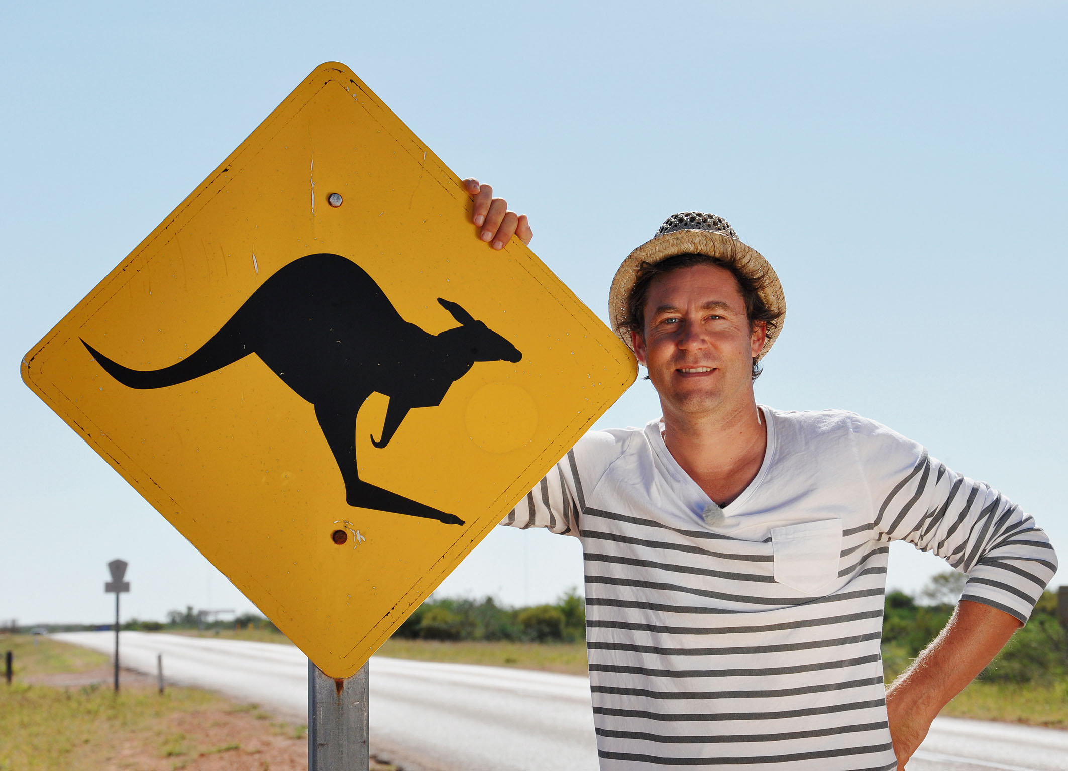 12'378 km Australien - Sven Furrer auf Abwegen Folge 5 Sven Furrer in Australien