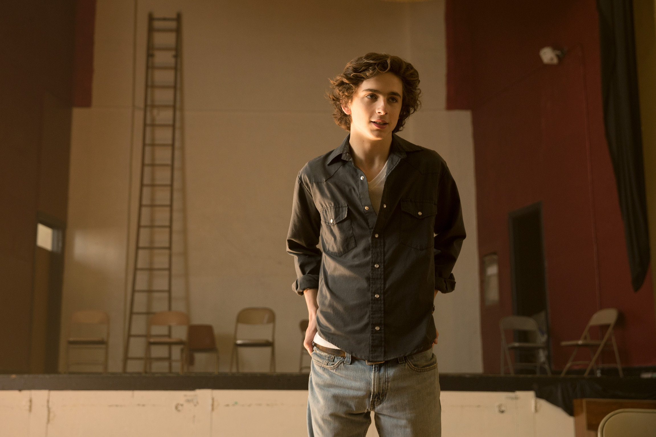 Beautiful Boy Steckt mitten in der Pubertät: Timothée Chalamet als Nic Sheff