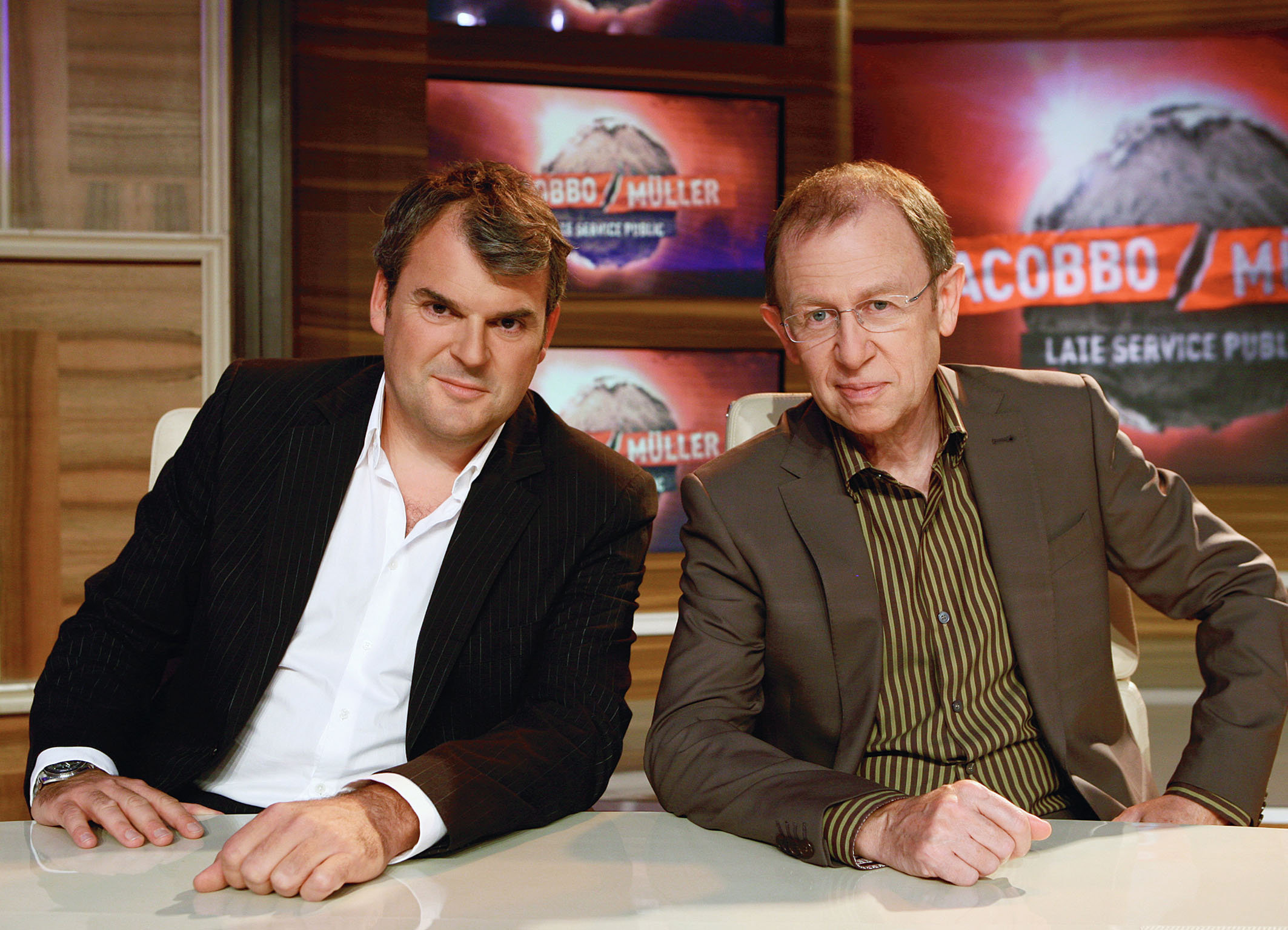 Sommerlacher Giacobbo / Müller Mike Müller und Viktor Giacobbo