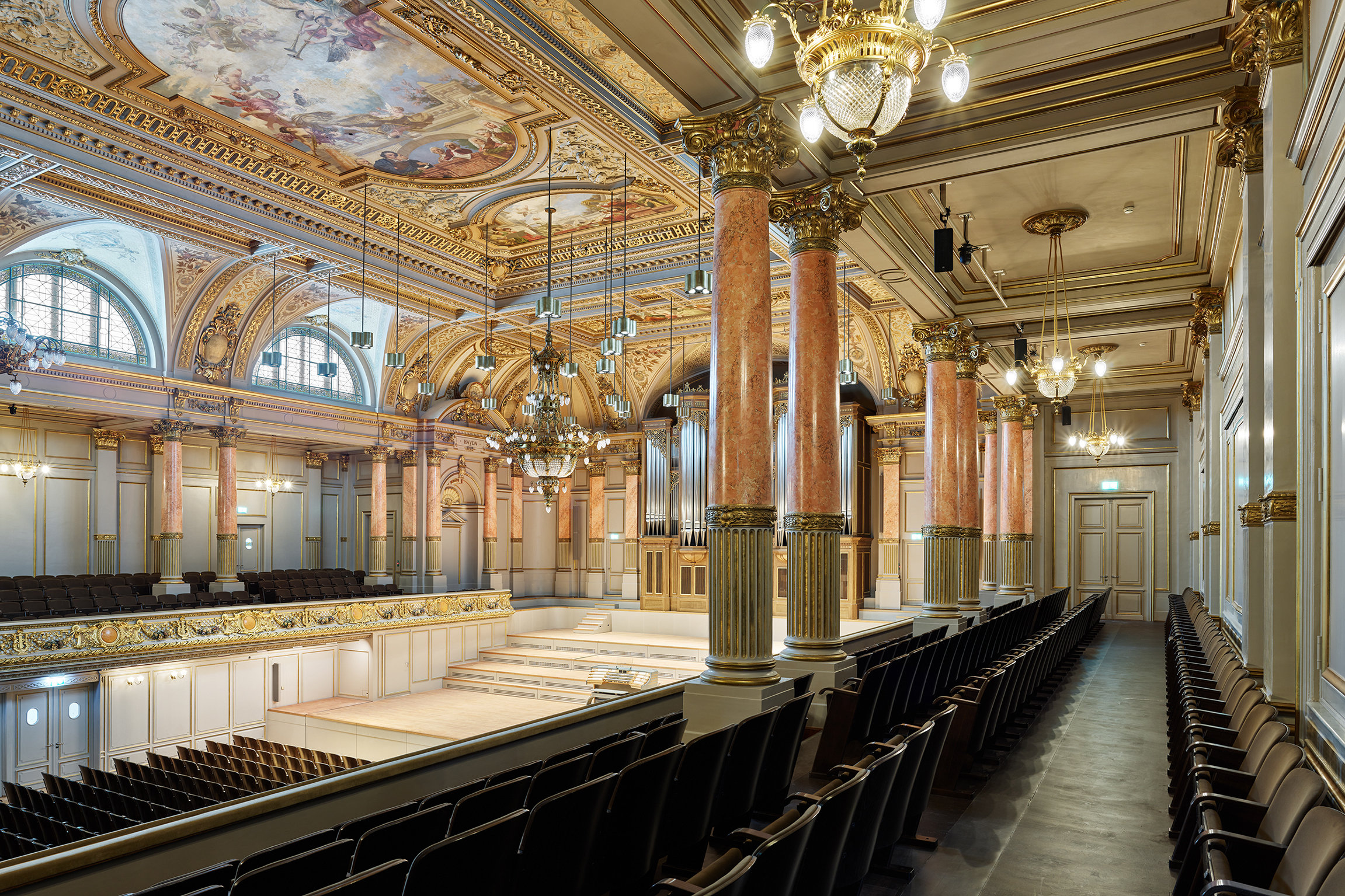 Sternstunde Musik Eröffnungskonzert Tonhalle Zürich Grosse Tonhalle Zürich