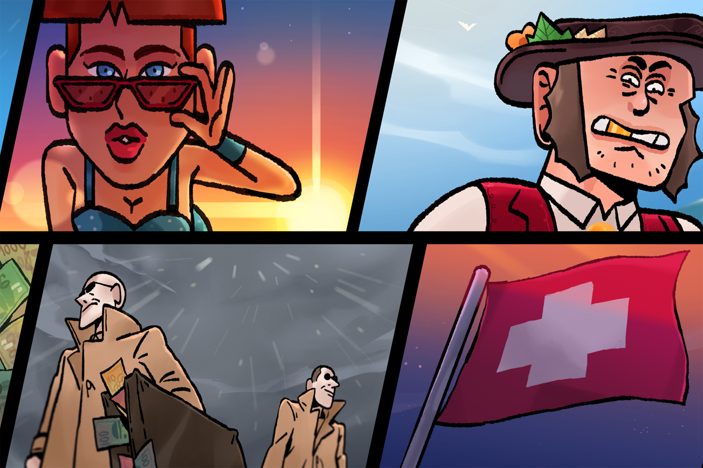 Lets say: Erste Animationsserie für Junge in vier Sprachen Folge 4 GTA Cops 2021