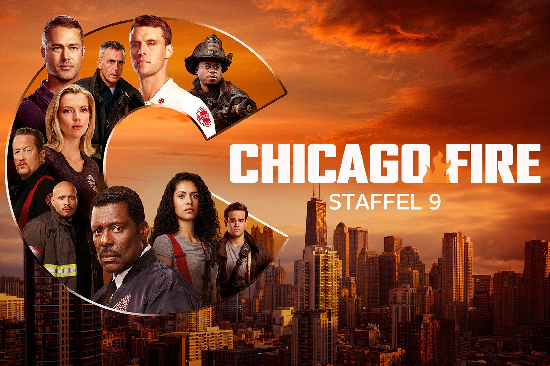 Chicago Fire Staffel 9 Pressebild