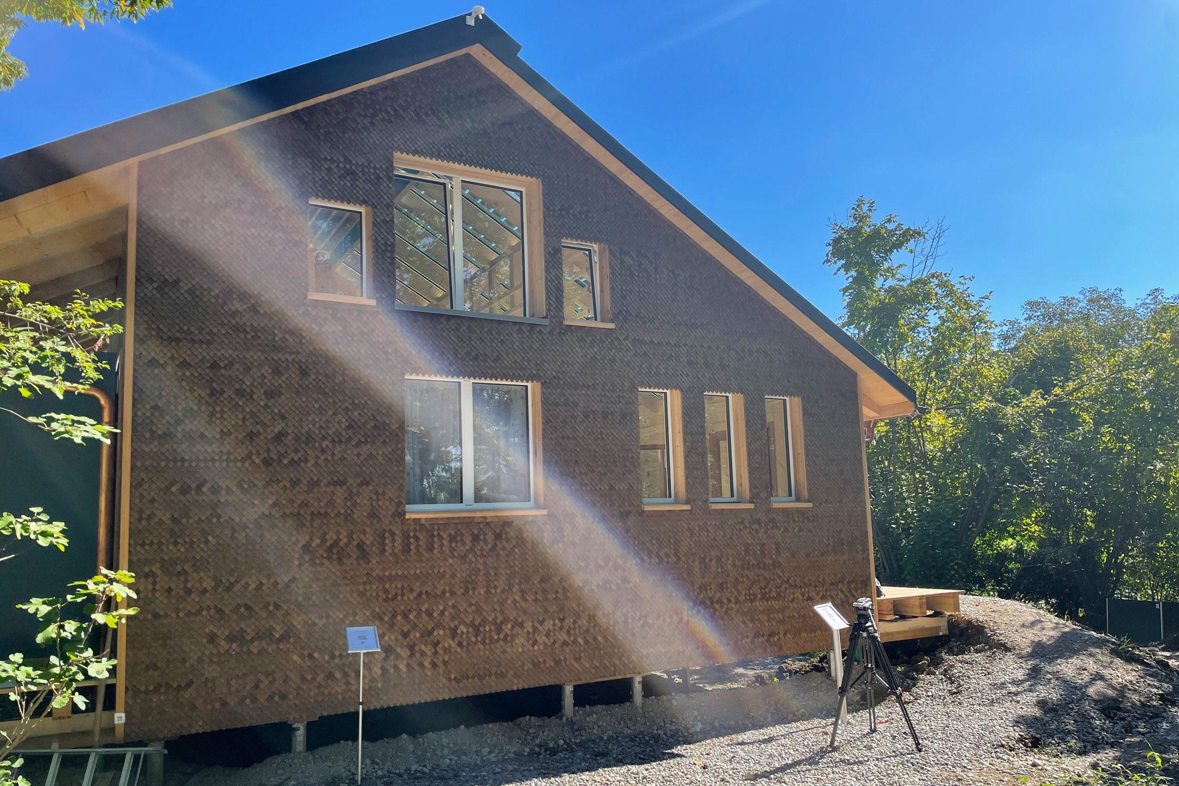 Einstein Leben ohne Beton – «Tiny House» gegen Klimakollaps
