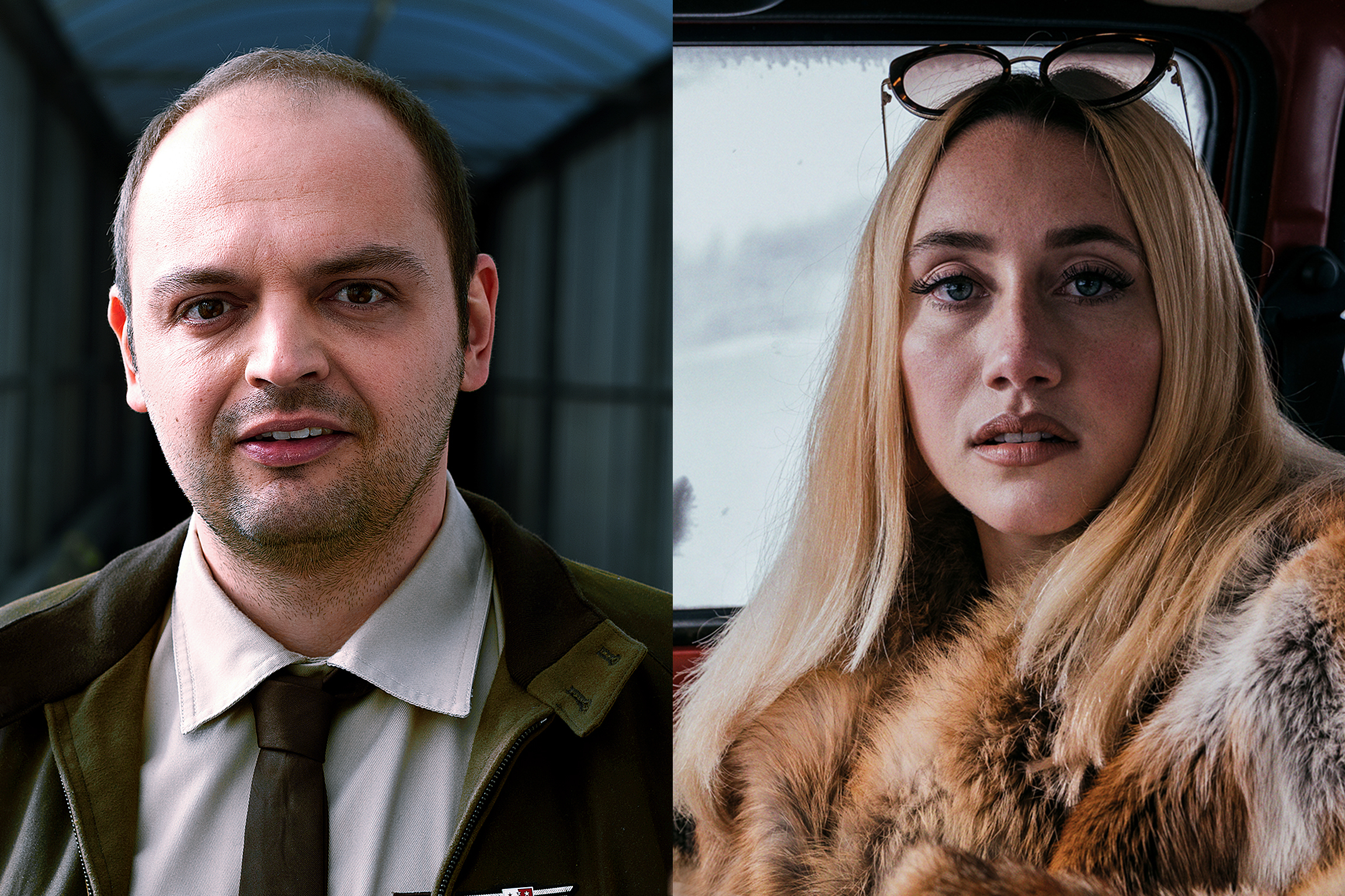 WochenRundShow vom 27.11.2021 Dragan Vujic und Annalena Miano stellen sich dem Volk