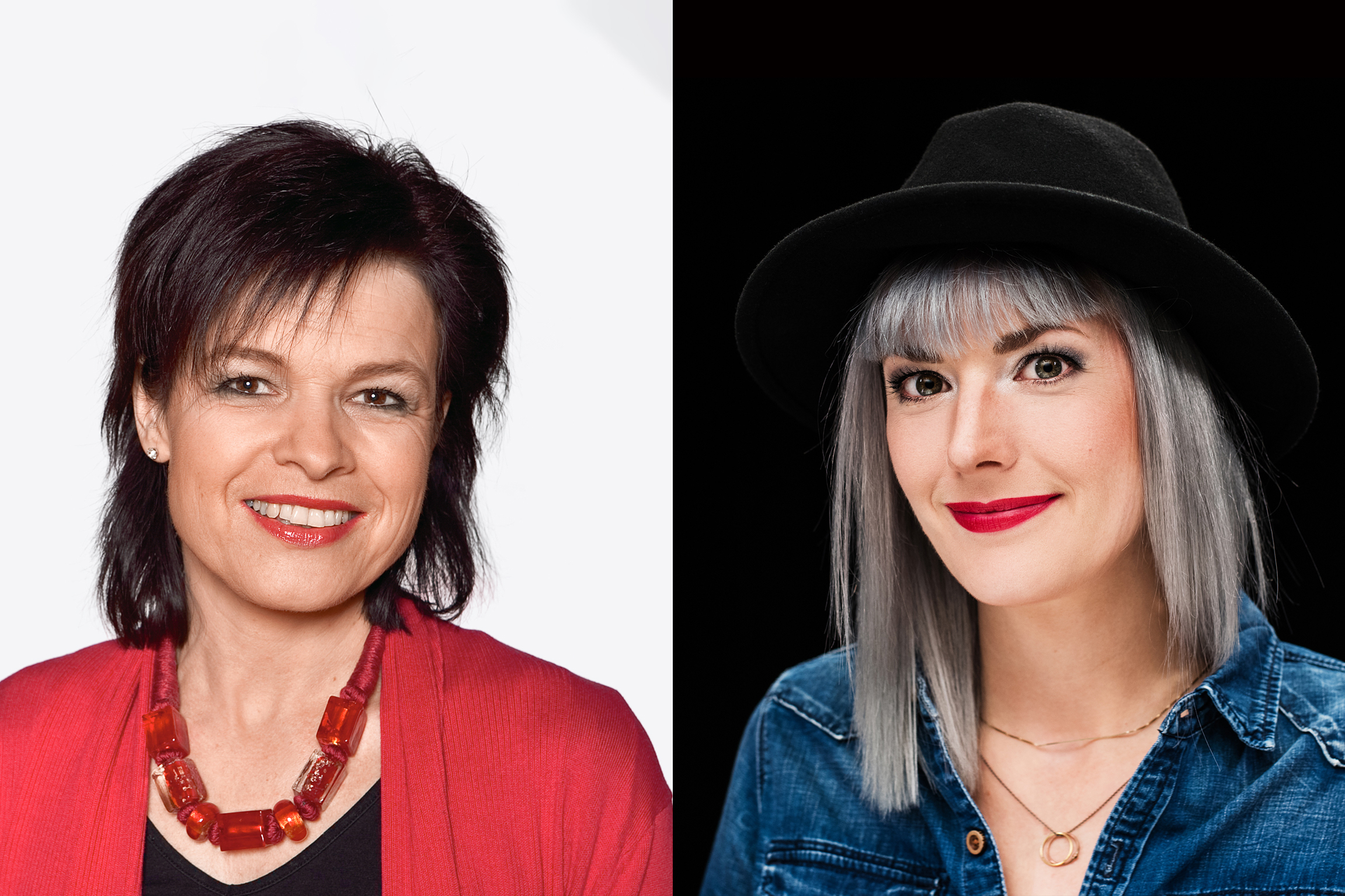 Regi Sager (l.) geht in Pension Tina Nägeli (r.) kehrt zurück Vor 25 Jahren stiess Regi Sager zum damaligen Moderationsteam von DRS 1. Nun verabschiedet sich die 63-Jährige per Ende November 2021 in die Frühpension. Ihr Pensum übernimmt die ehemalige SRF 3-Moderatorin Tina Nägeli. Copyright: SRF/Merly Knörle/Claudia Herzog