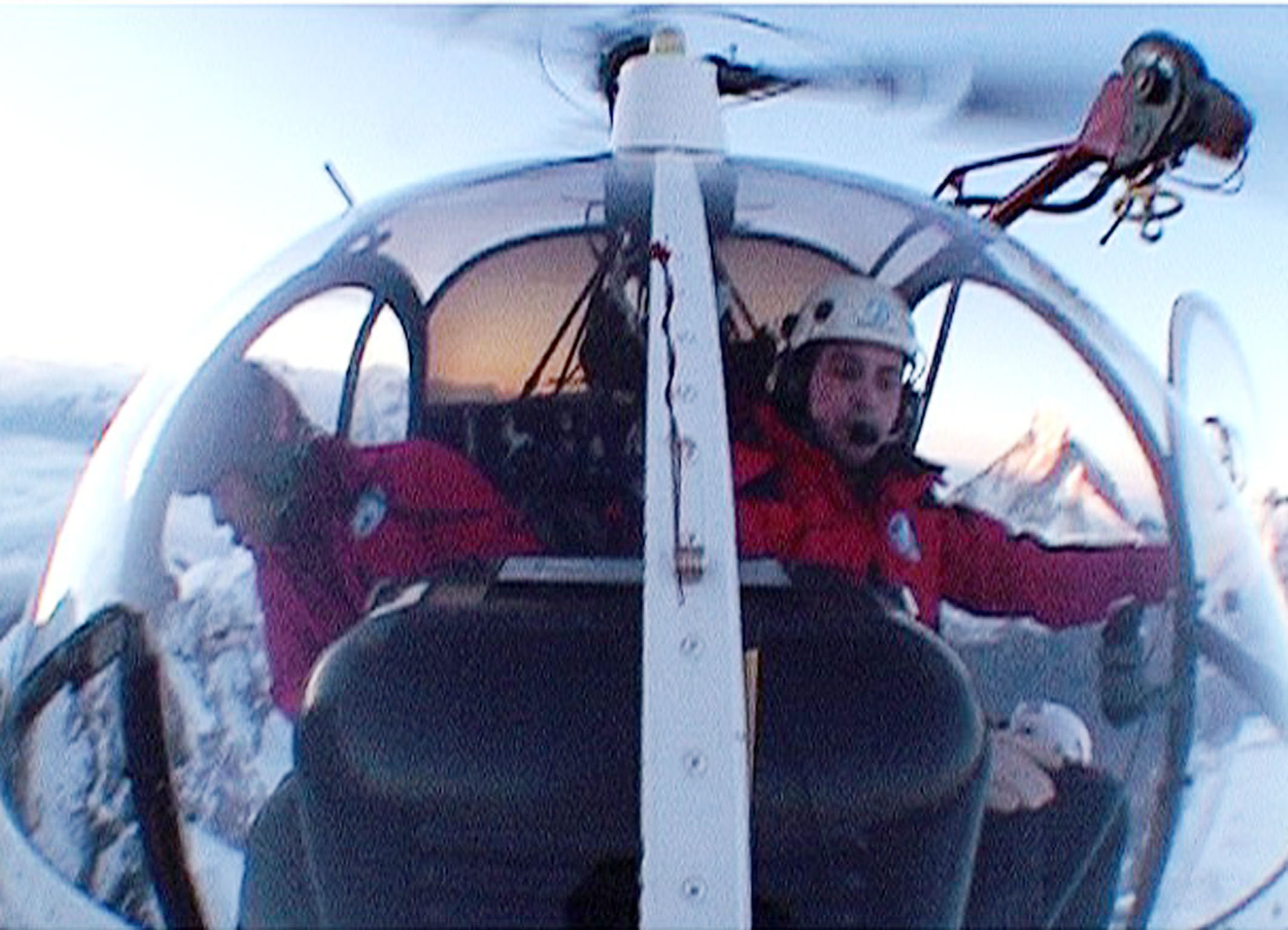 Die Bergretter - Unterwegs mit der Air ZermattGerettet Folge 2 Rettung aus Sicht der Bergretter