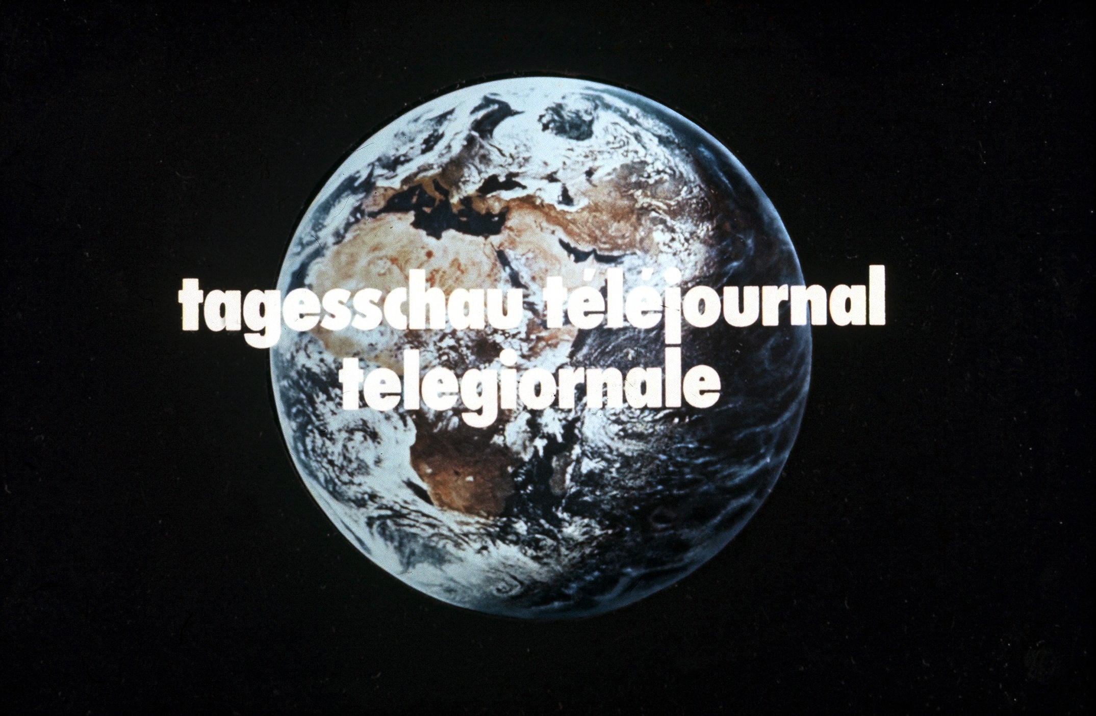 Chronik 50 Jahre SF DRSTagesschau Téléjournal Telegiornale, Signet 1973-1979Copyright: SF DRS
