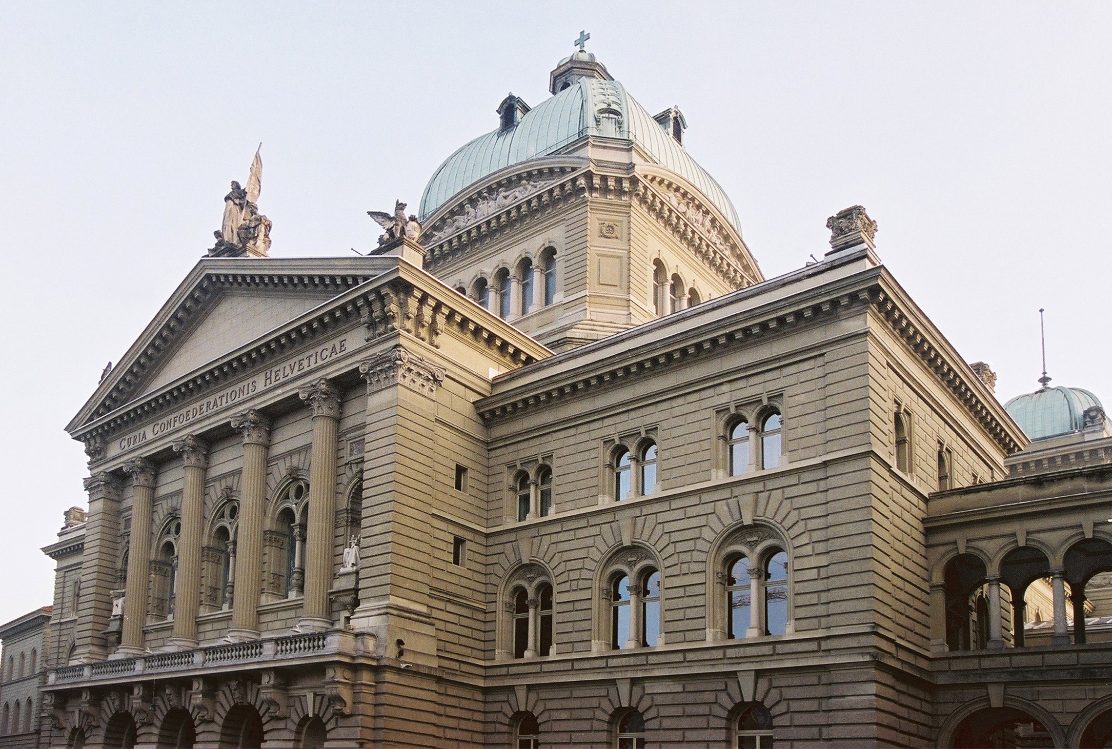 Bundeshaus, Bern, 2003