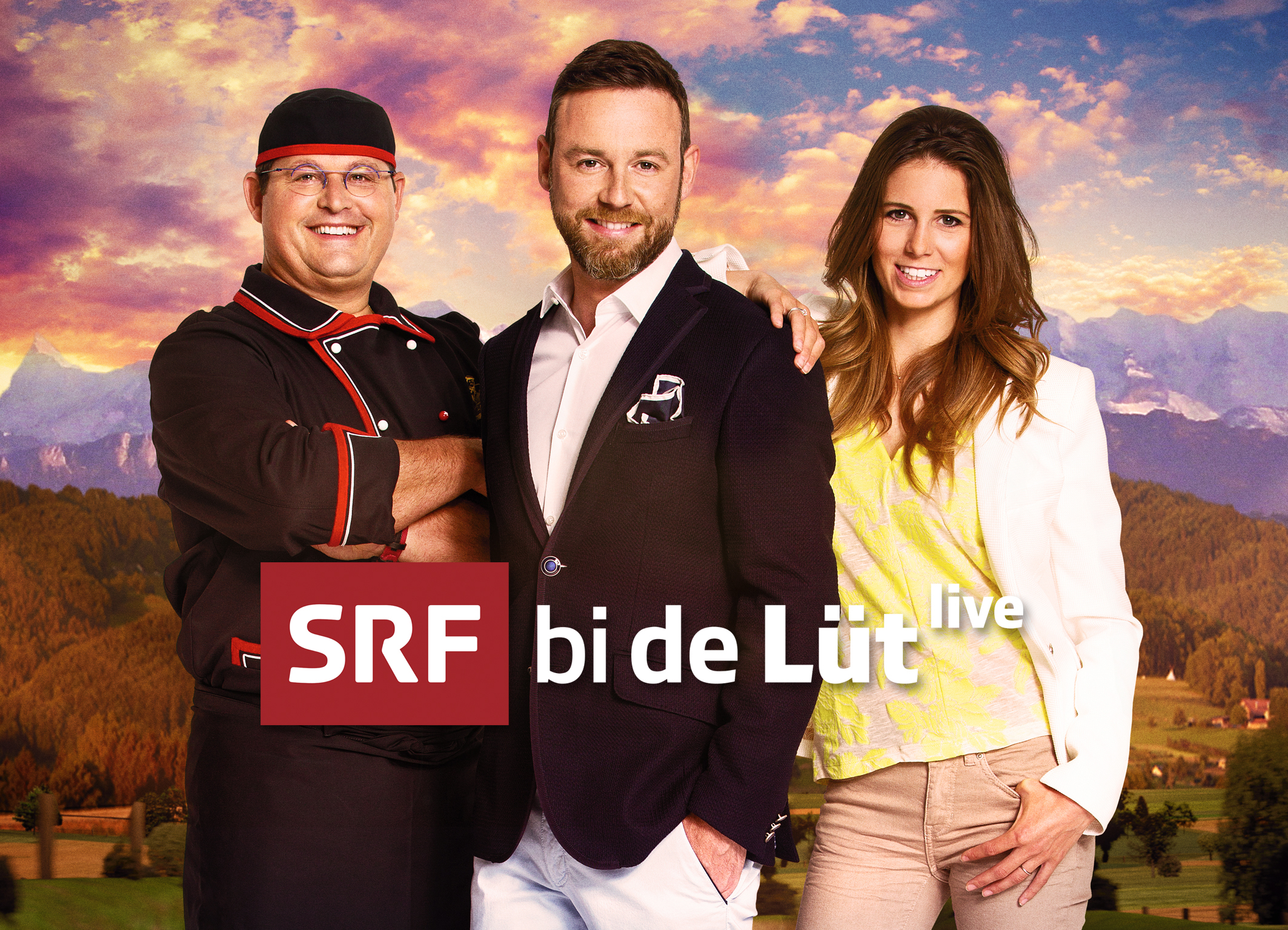 SRF bi de Lüt Live Keyvisual