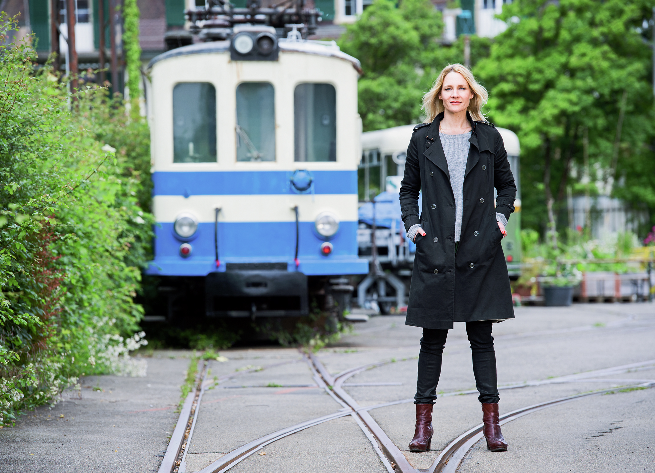 Eva WannenmacherModeratorin Kulturplatz2015Copyright: SRF/Peter Mosimann