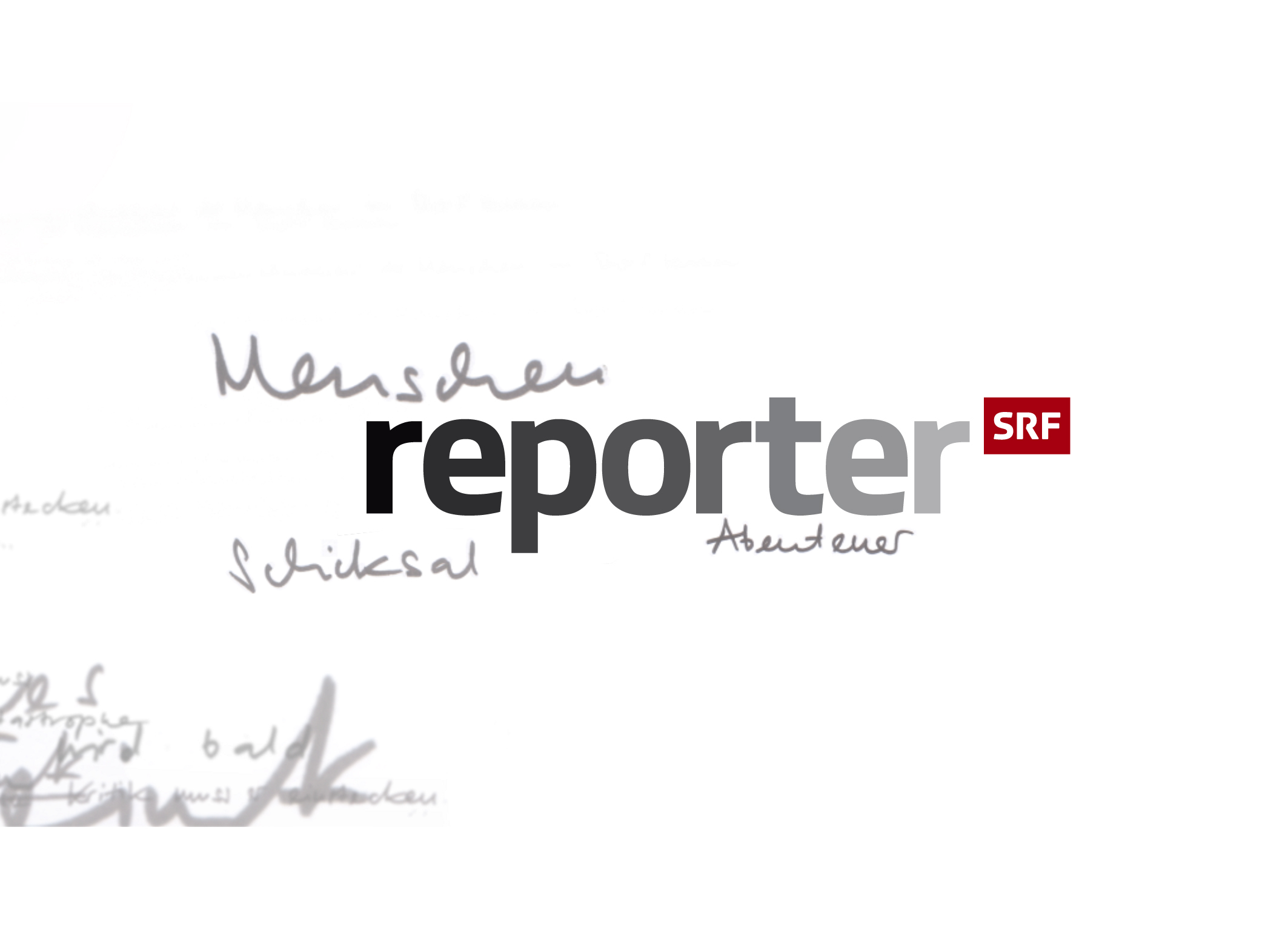 ReporterKeyvisualCopyright: SRF