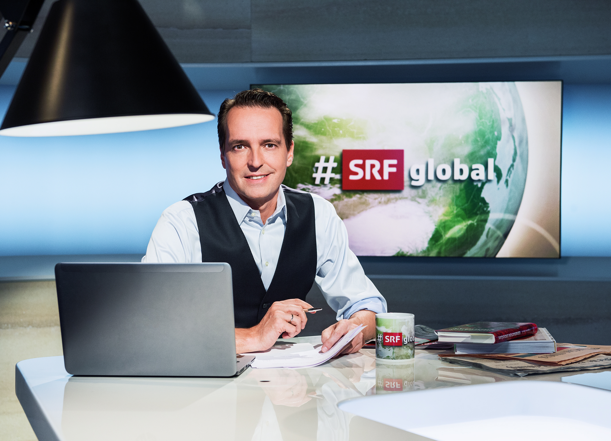 #SRFglobal Moderator Florian Inhauser 2015
