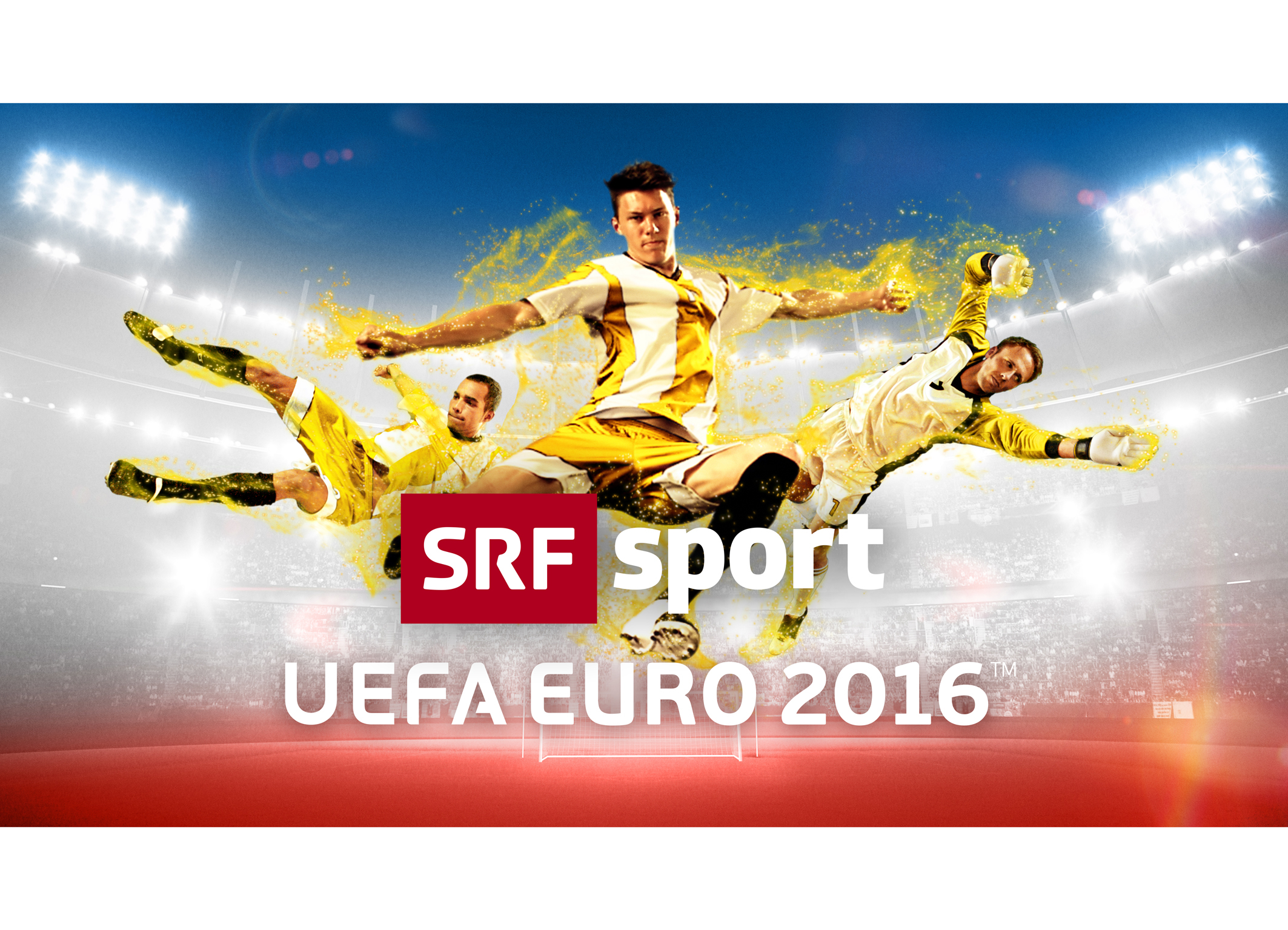 UEFA EURO 2016™ SRF Sport zeigt alle 51 Spiele live - Medienportal