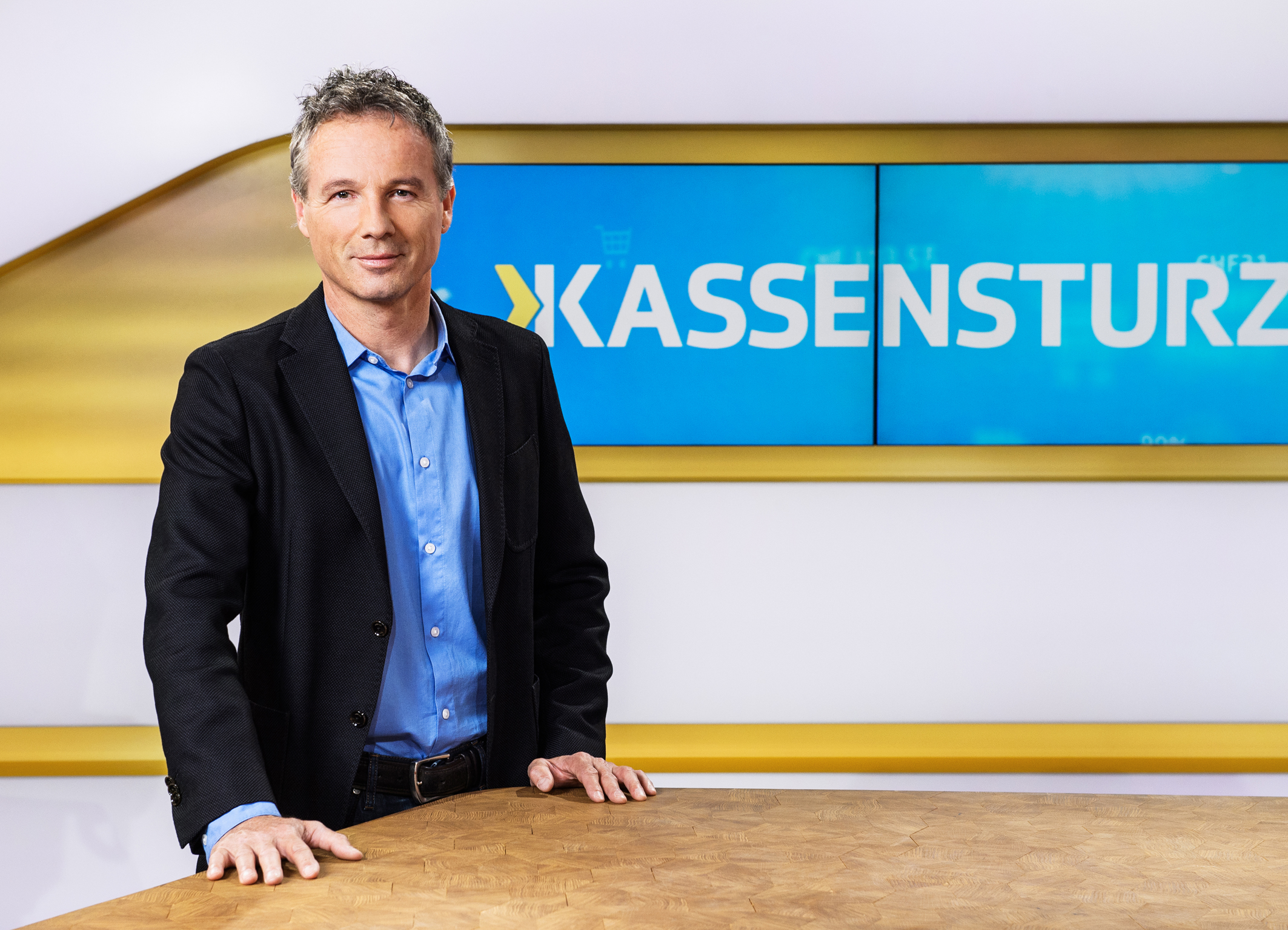 Ueli Schmezer Moderator Kassensturz