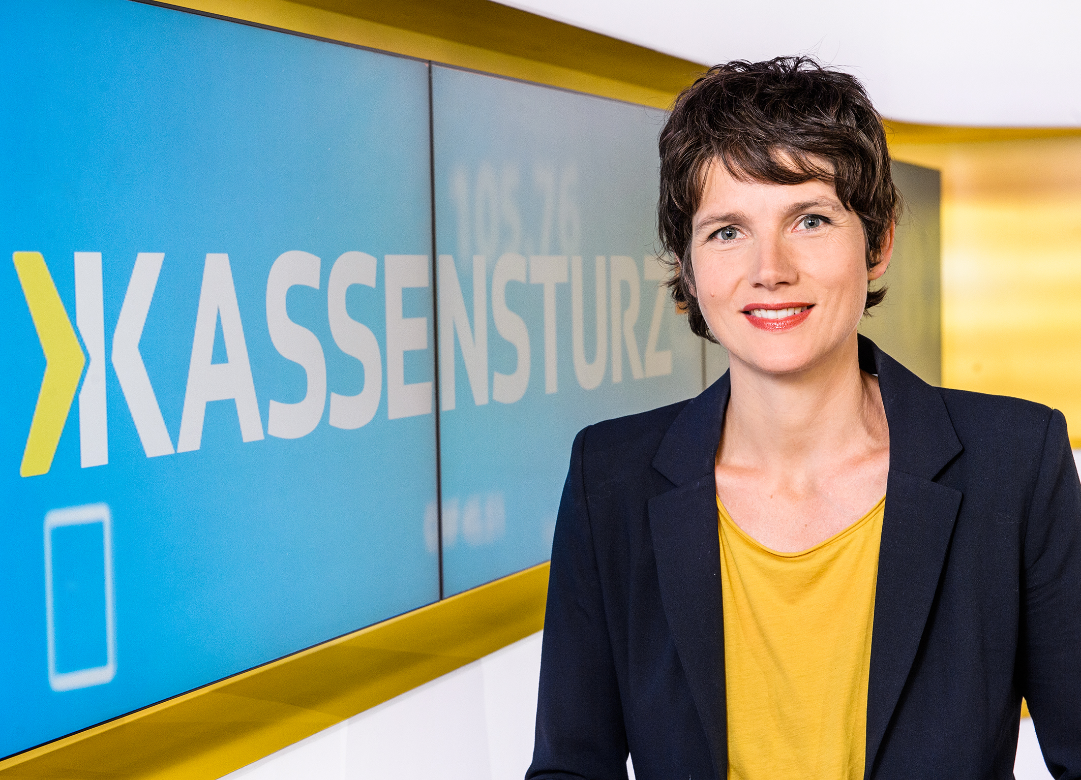 Kathrin Winzenried Moderatorin Kassensturz