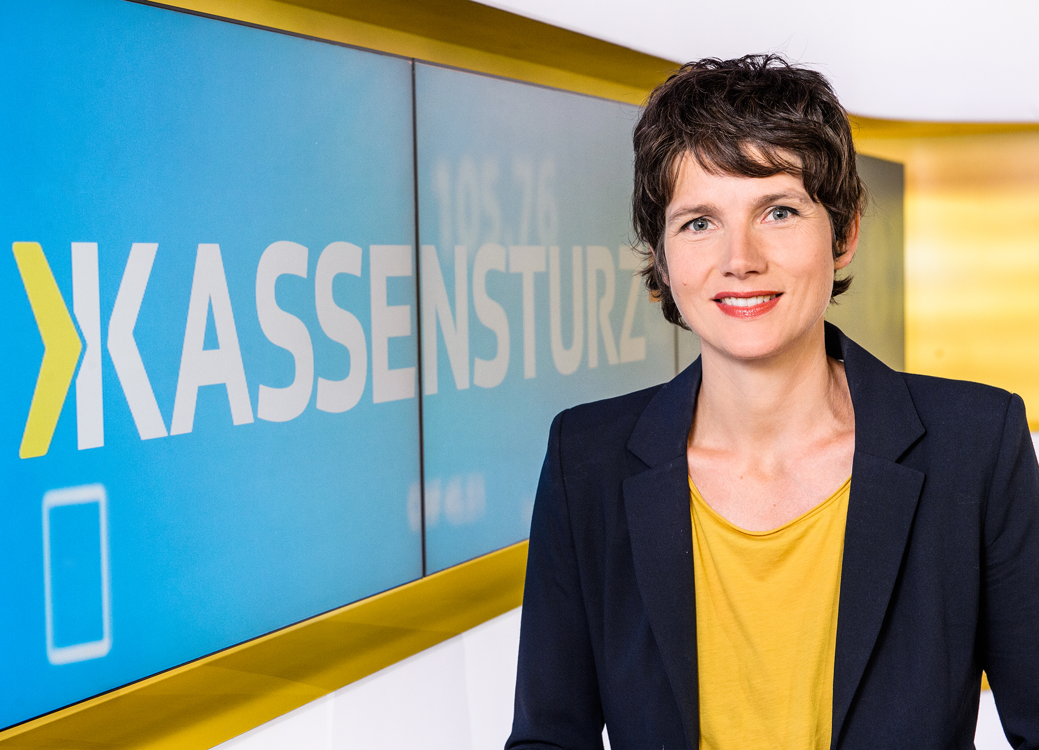 Kathrin Winzenried Moderatorin Kassensturz 2016
