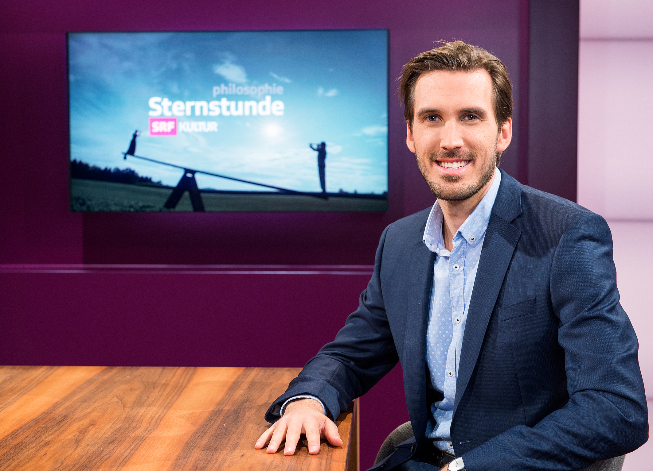 Yves Bossart Moderator Sternstunde Philosophie