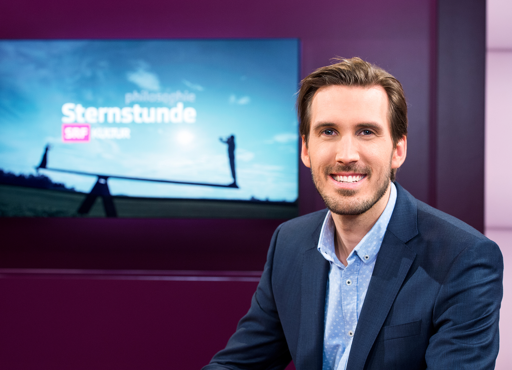 Yves Bossart Moderator Sternstunde Philosophie