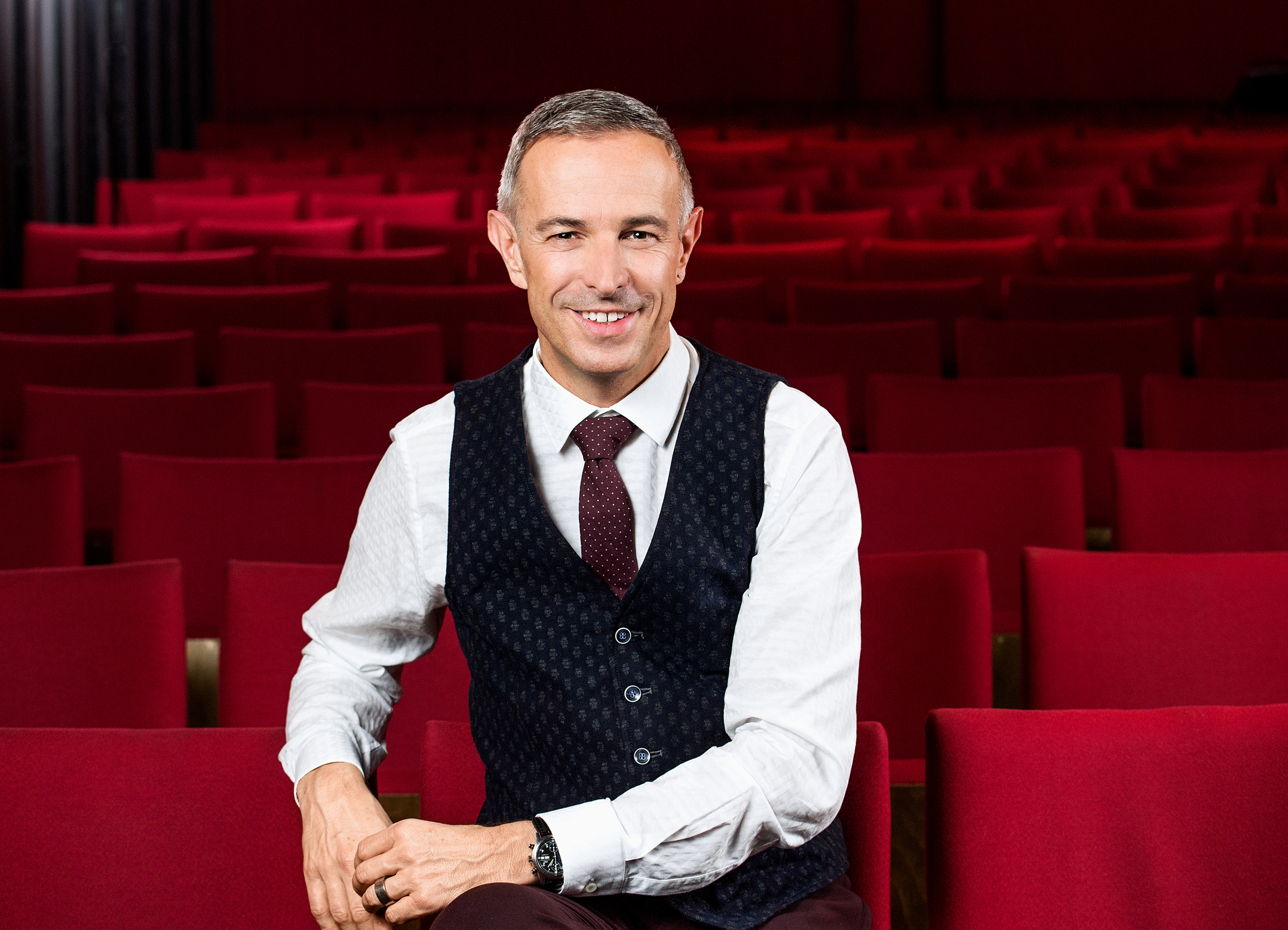 Persönlich Moderator Dani Fohrler 2016